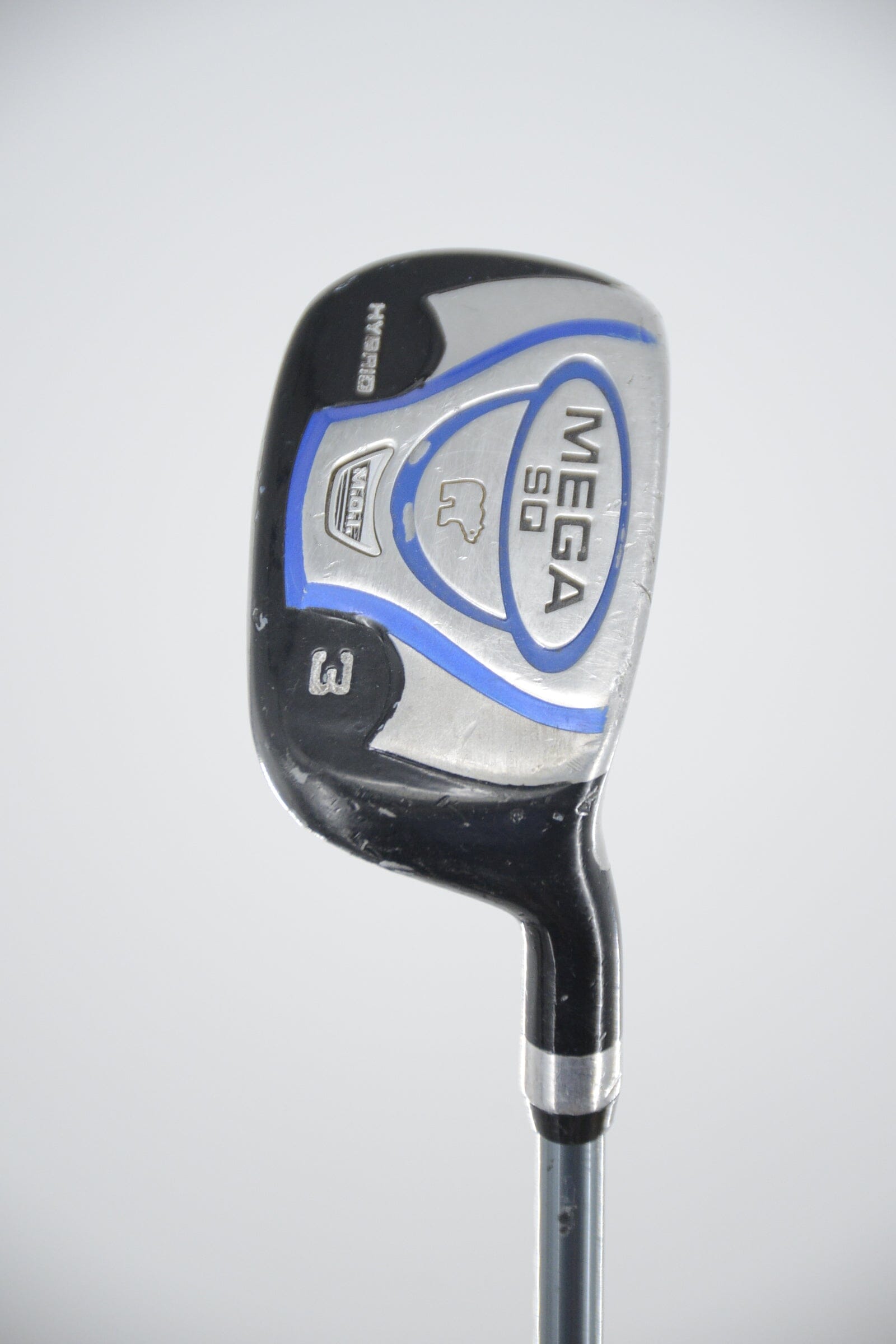 Golden Bear Mega SQ 3 Hybrid SR Flex 39.5" Golf Clubs GolfRoots