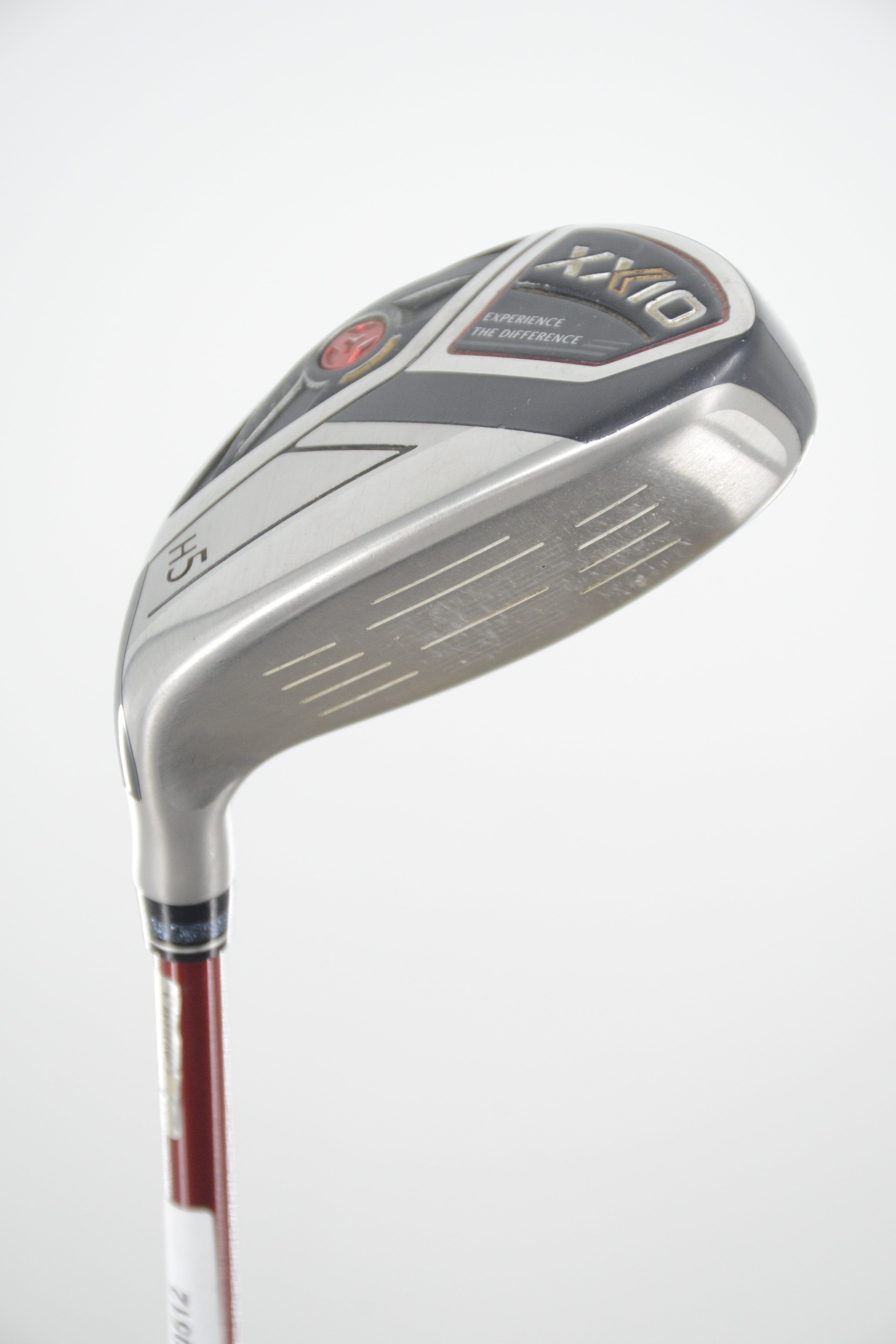 XXIO Eleven Bordeaux 5 Hybrid R Flex 39.75" Golf Clubs GolfRoots