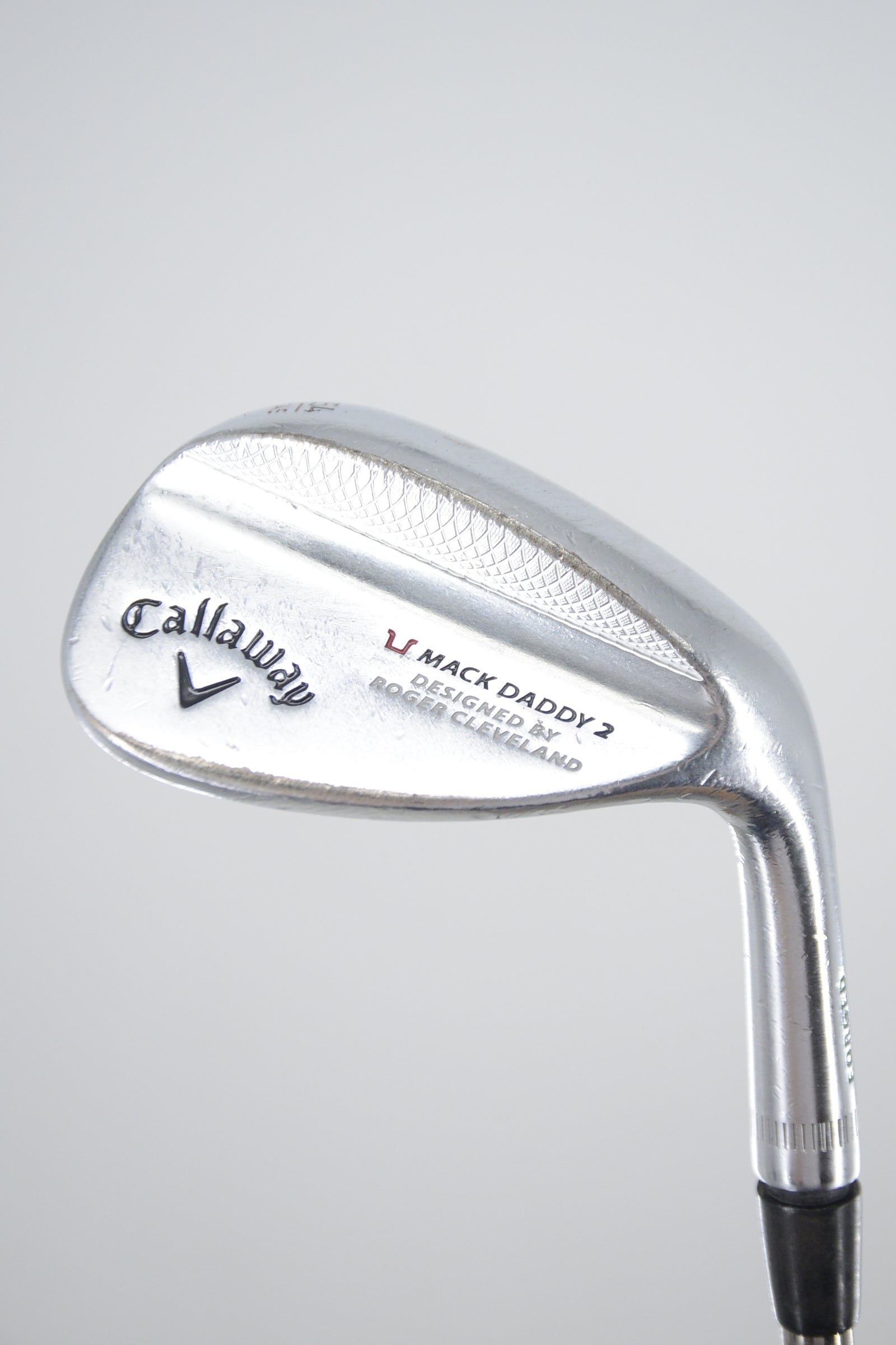 Callaway Mack Daddy 2 Chrome 54 Degree Wedge S Flex 36"