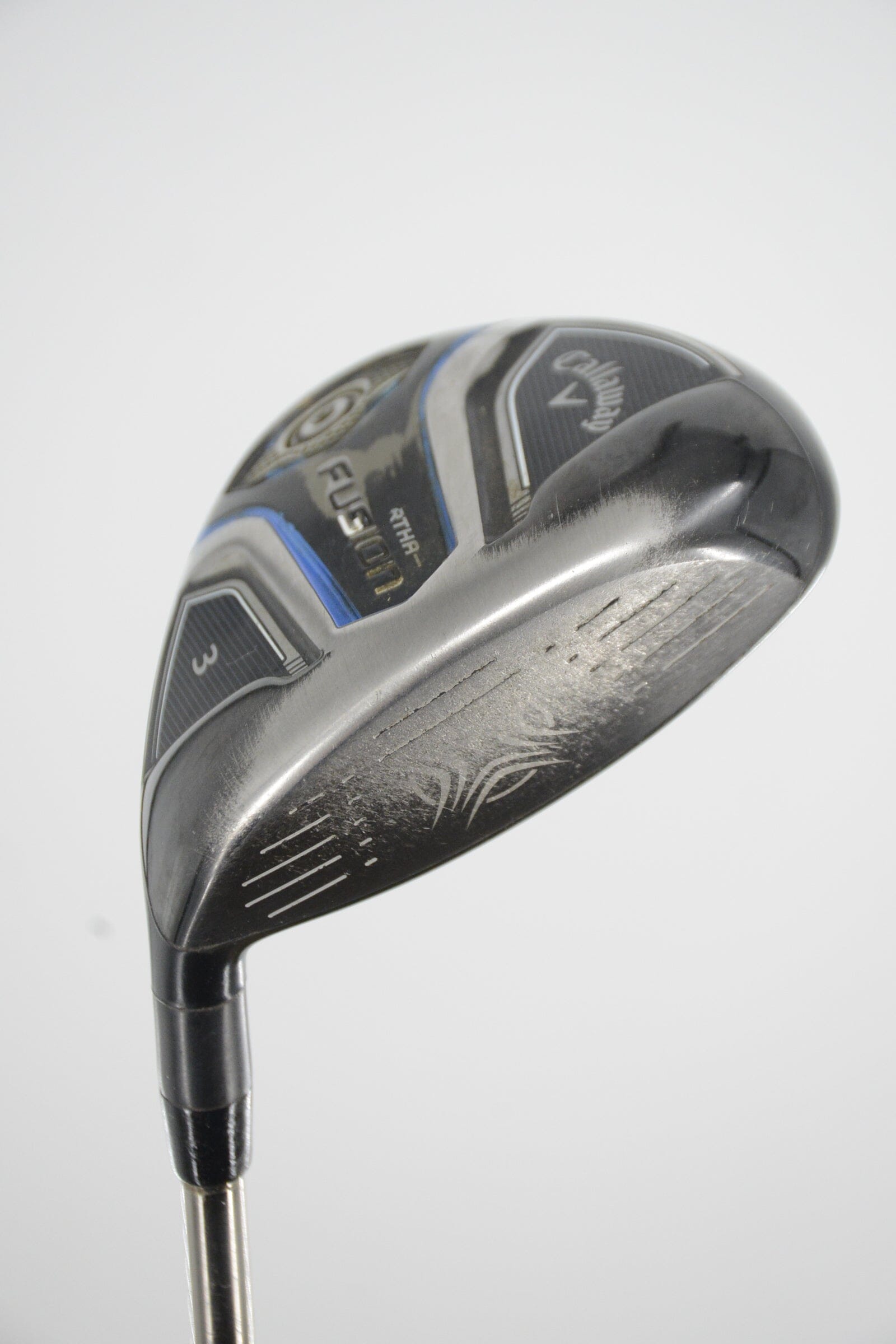 Women's Callaway Big Bertha Fusion 2016 3 Wood W Flex 42.75" Golf Clubs GolfRoots
