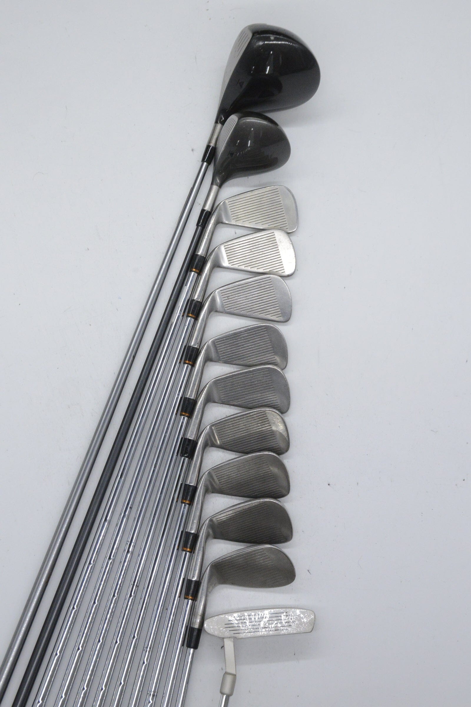 Titleist DCI Black Mixed Full Set S Flex +0.25" Golf Clubs GolfRoots
