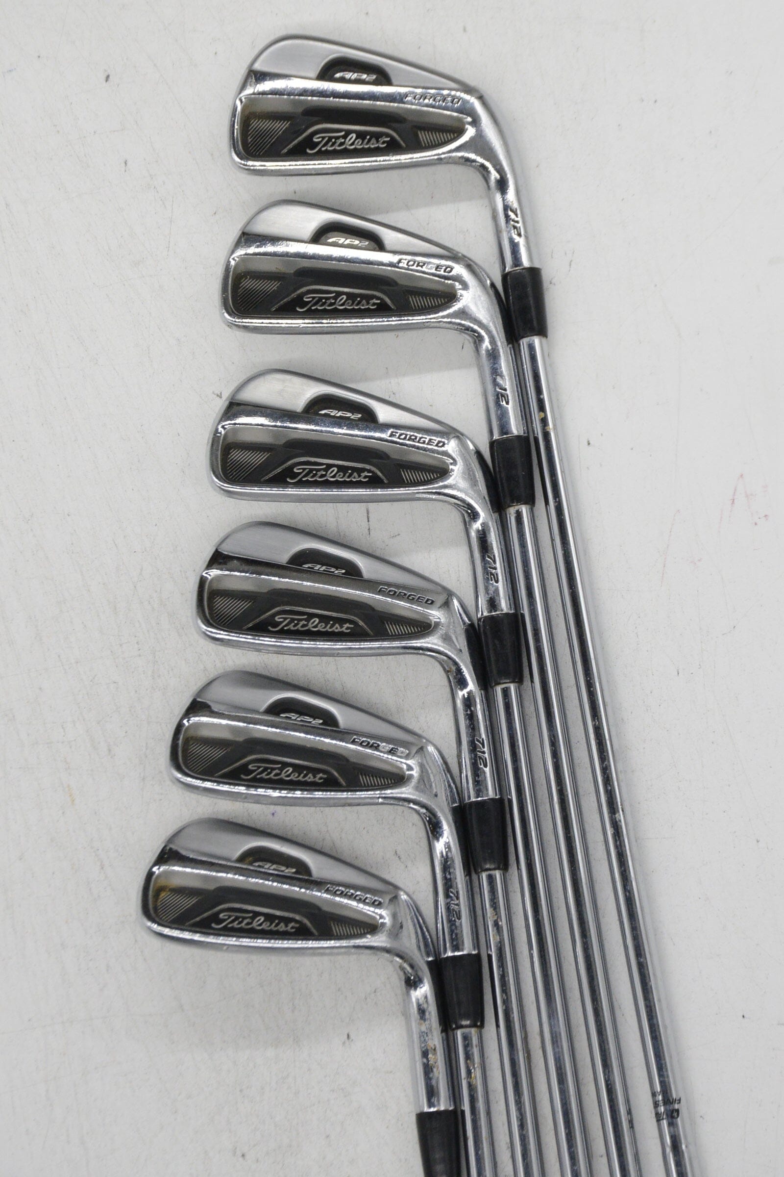 Titleist 712 AP2 Forged 4, 6-PW Iron Set S Flex Std Length Golf Clubs GolfRoots