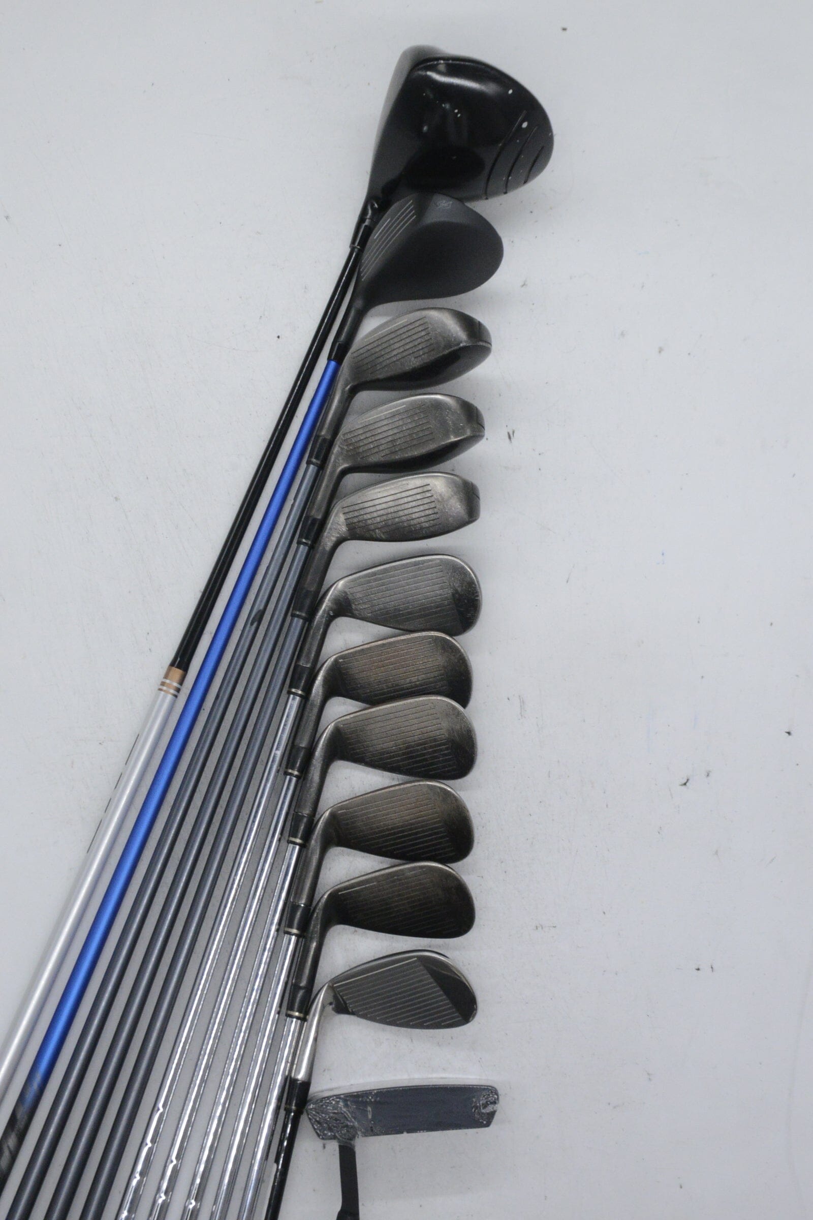 Adams Idea Tech V3 Forged Hybrid Mixed Full Set R Flex +0.75" Golf Clubs GolfRoots