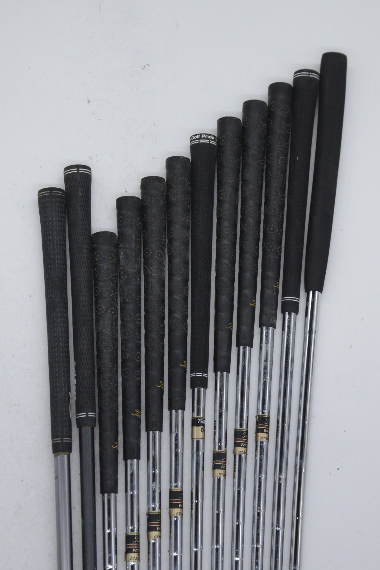 Titleist DCI Black Mixed Full Set S Flex +0.25"