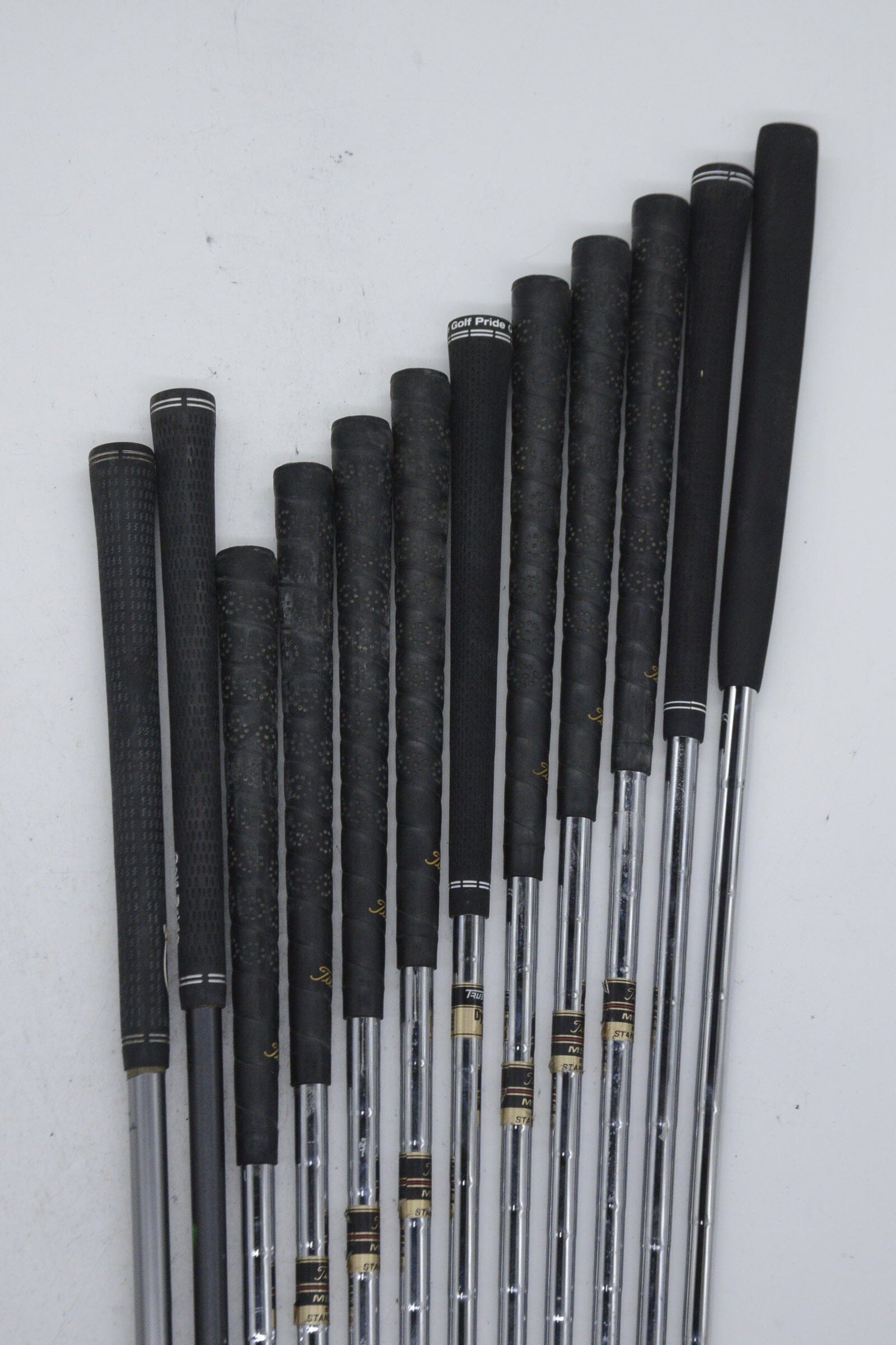 Titleist DCI Black Mixed Full Set S Flex +0.25" Golf Clubs GolfRoots