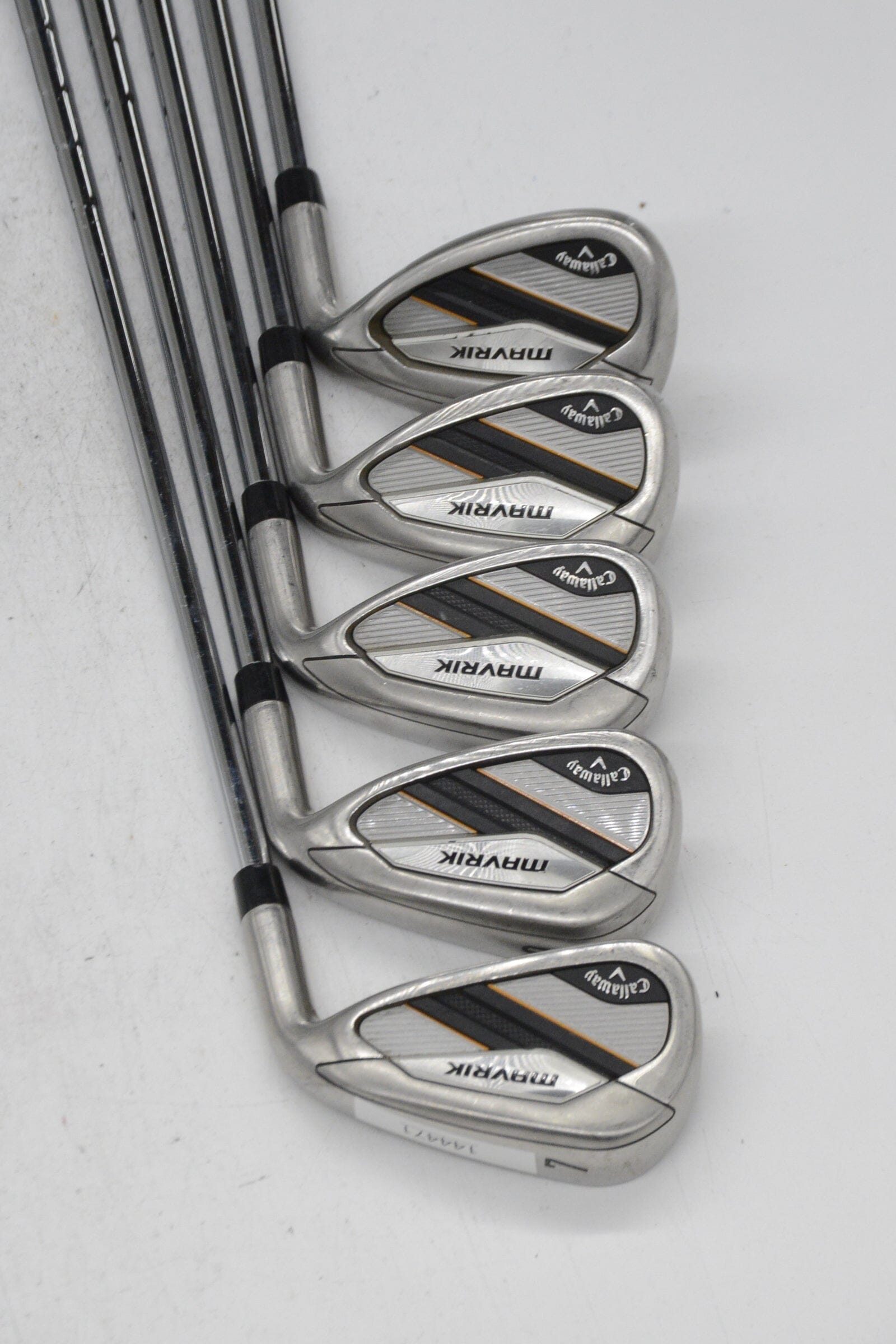 Callaway Mavrik 7, 9-SW Iron Set S Flex Std Length Golf Clubs GolfRoots