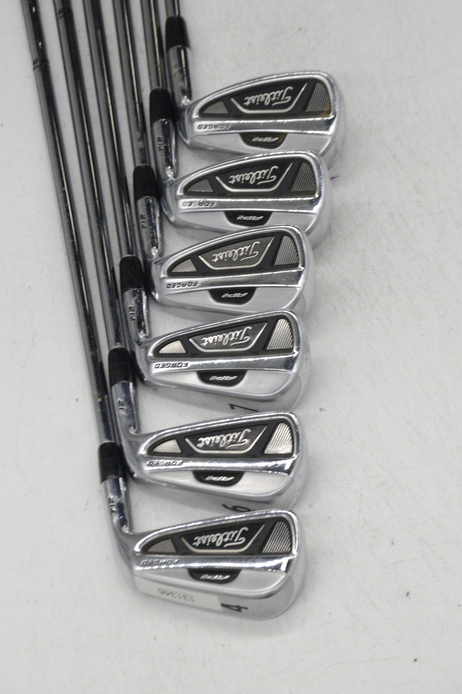 Titleist 712 AP2 Forged 4, 6-PW Iron Set S Flex Std Length Golf Clubs GolfRoots