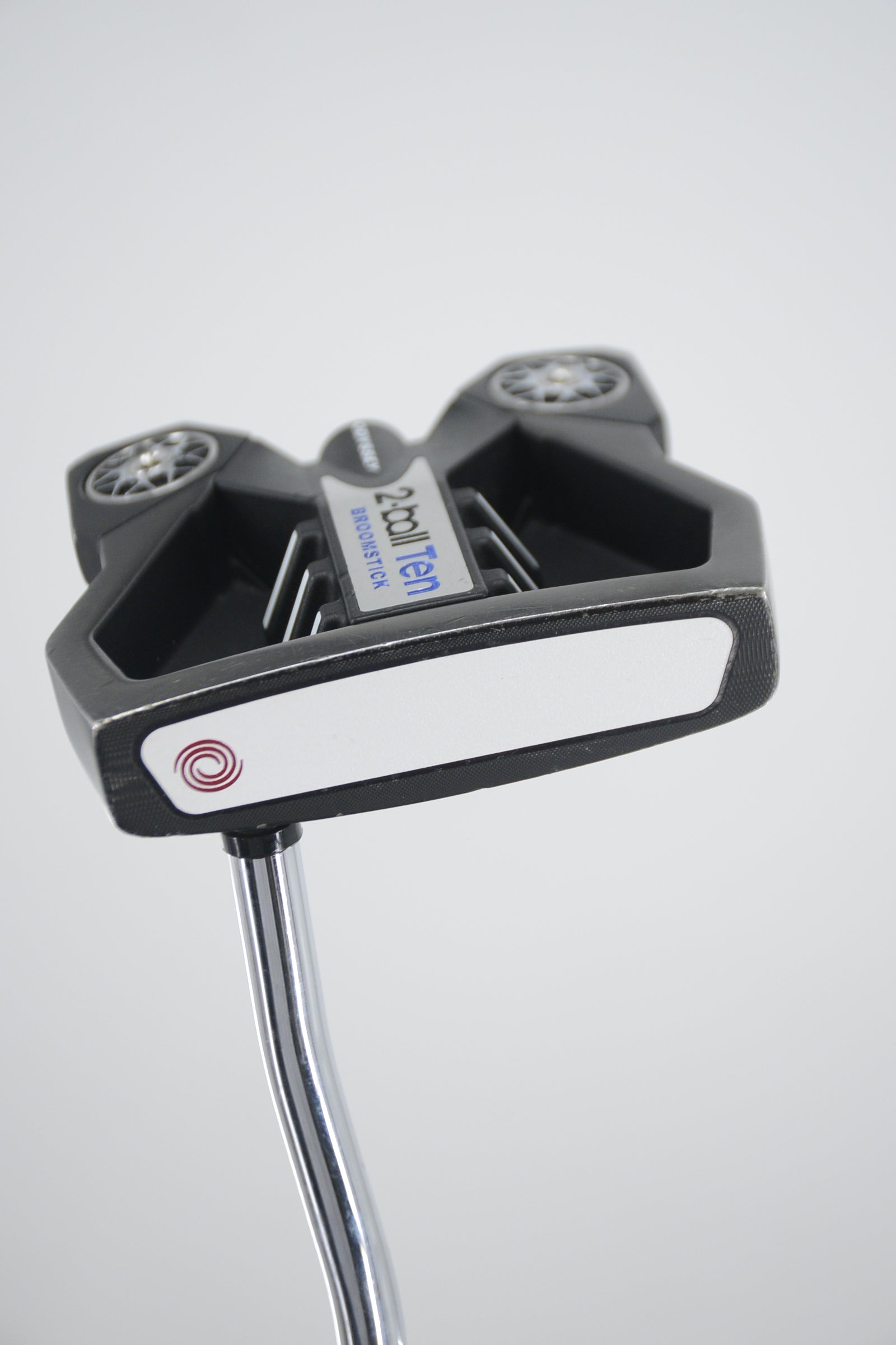 Odyssey Ten 2-Ball Broomstick Putter 45"