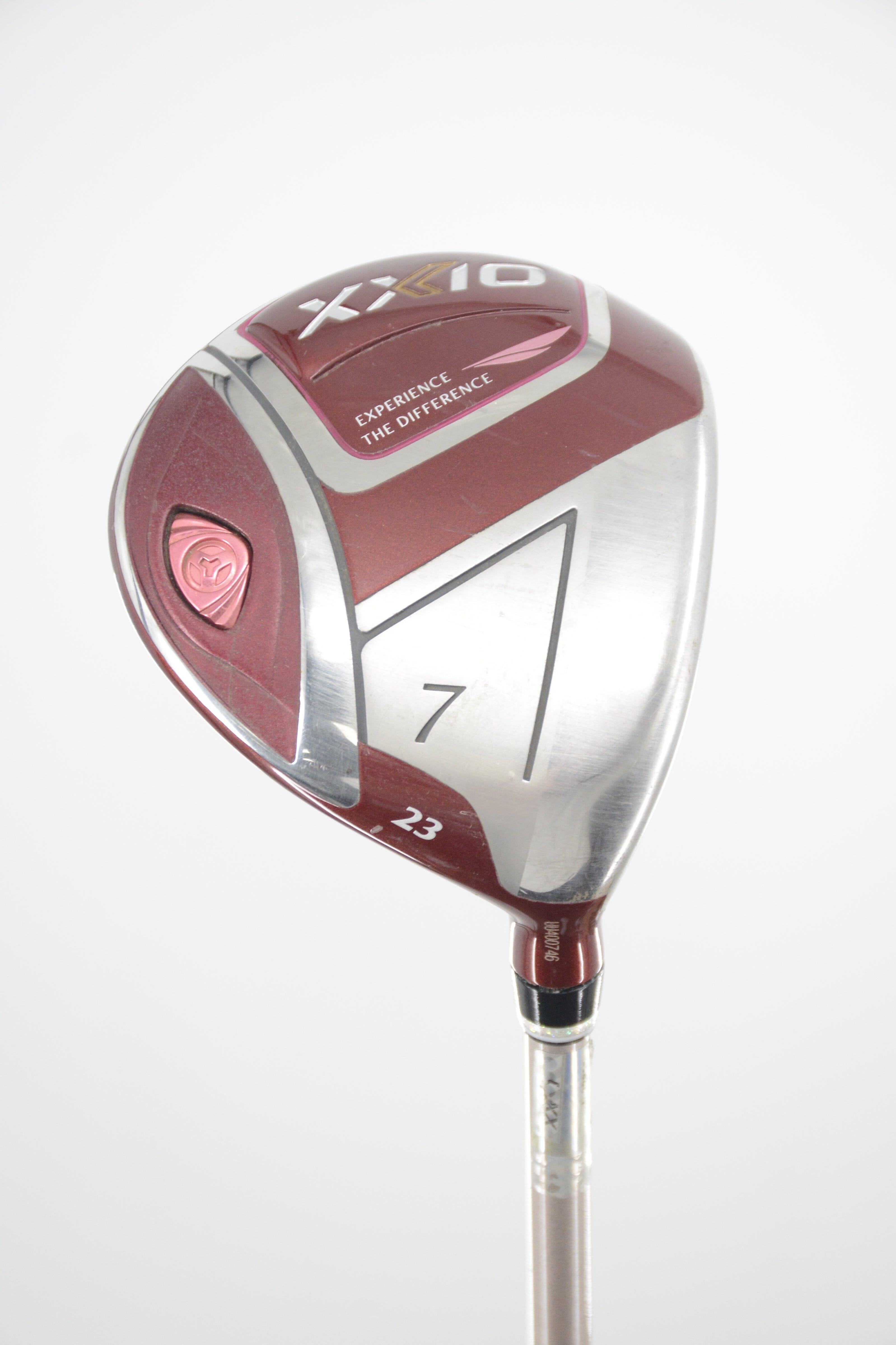 Women's XXIO Eleven Bordeaux 7 Wood W Flex 40.5" Golf Clubs GolfRoots