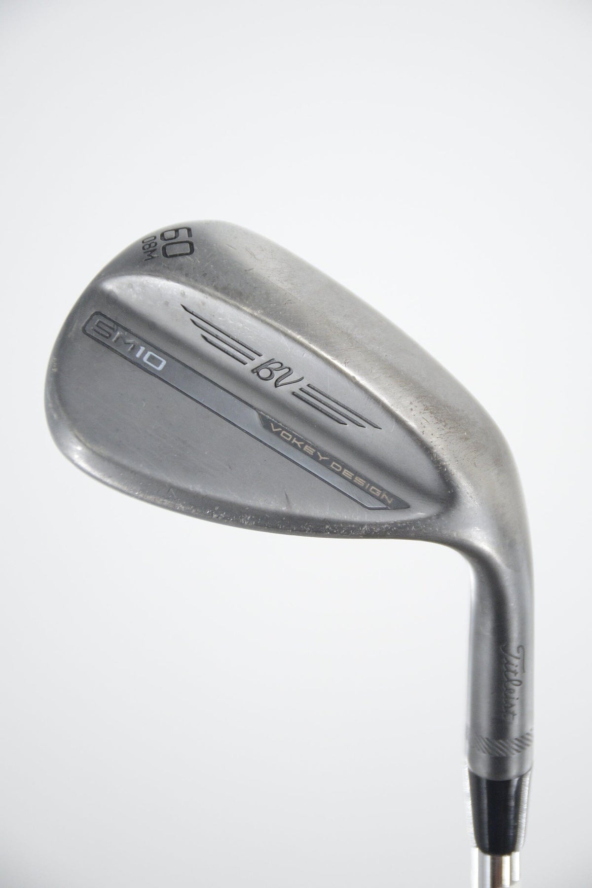 Titleist Vokey SM10 Jet Black 60 Degree Wedge Wedge Flex 34.75" Golf Wedges Titleist