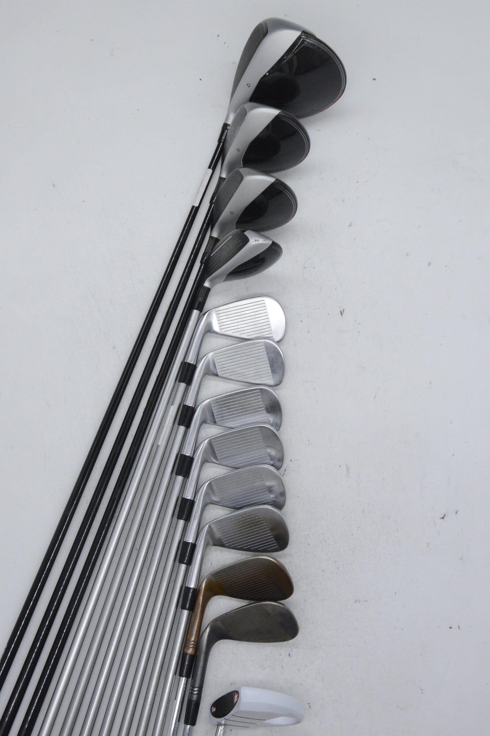 TaylorMade P790 2019 Mixed Full Set R Flex +0.25" Golf Clubs GolfRoots