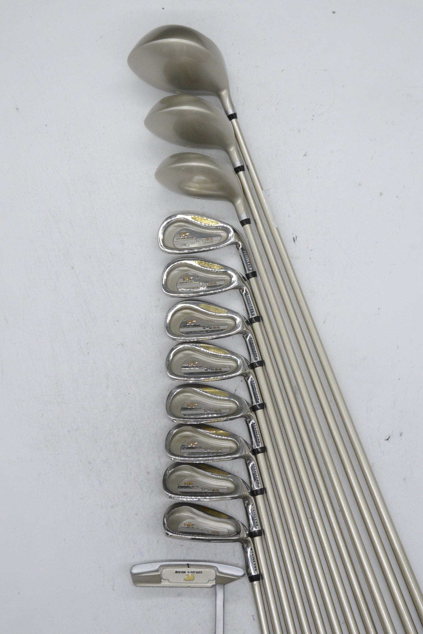Women's Nicklaus Golden Bear M86 Mixed Full Set W Flex -0.5" Golf Clubs GolfRoots