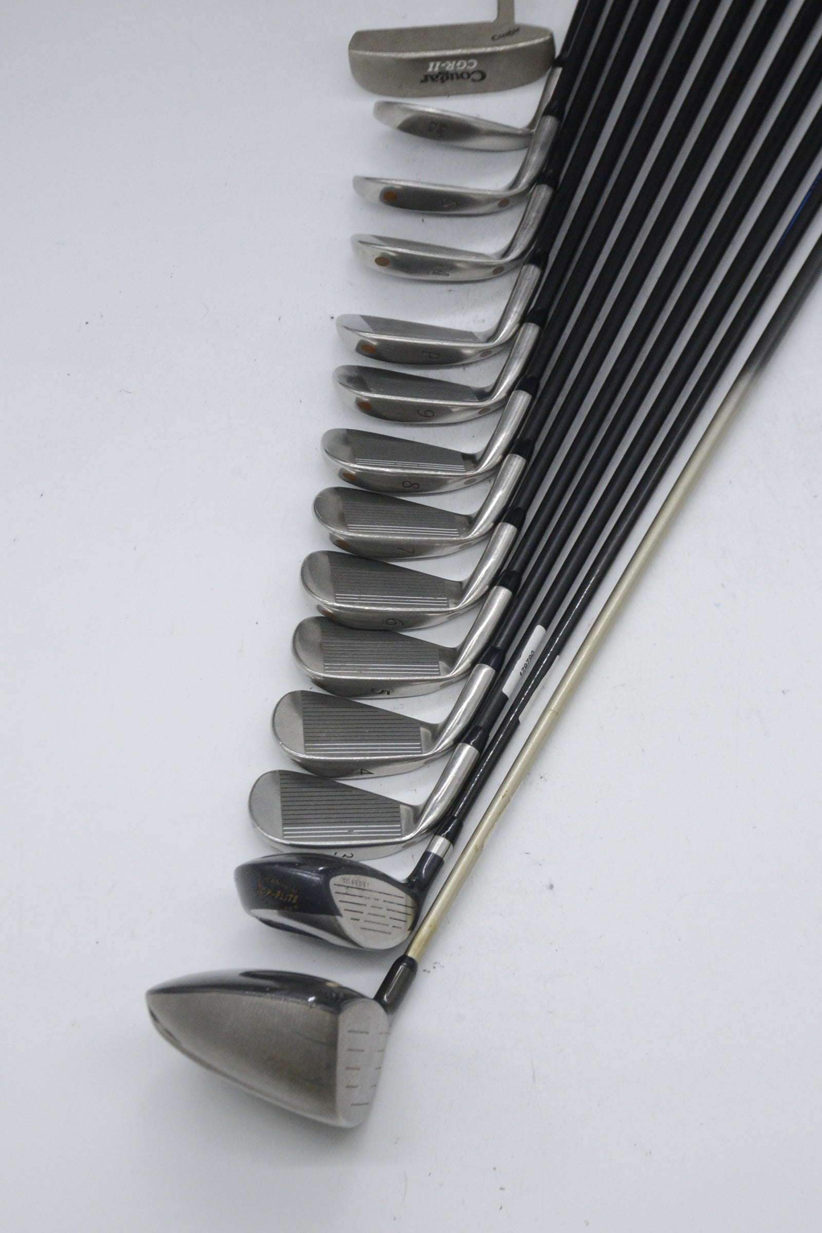 Vulcan VX Tour Mixed Full Set R Flex Std Length
