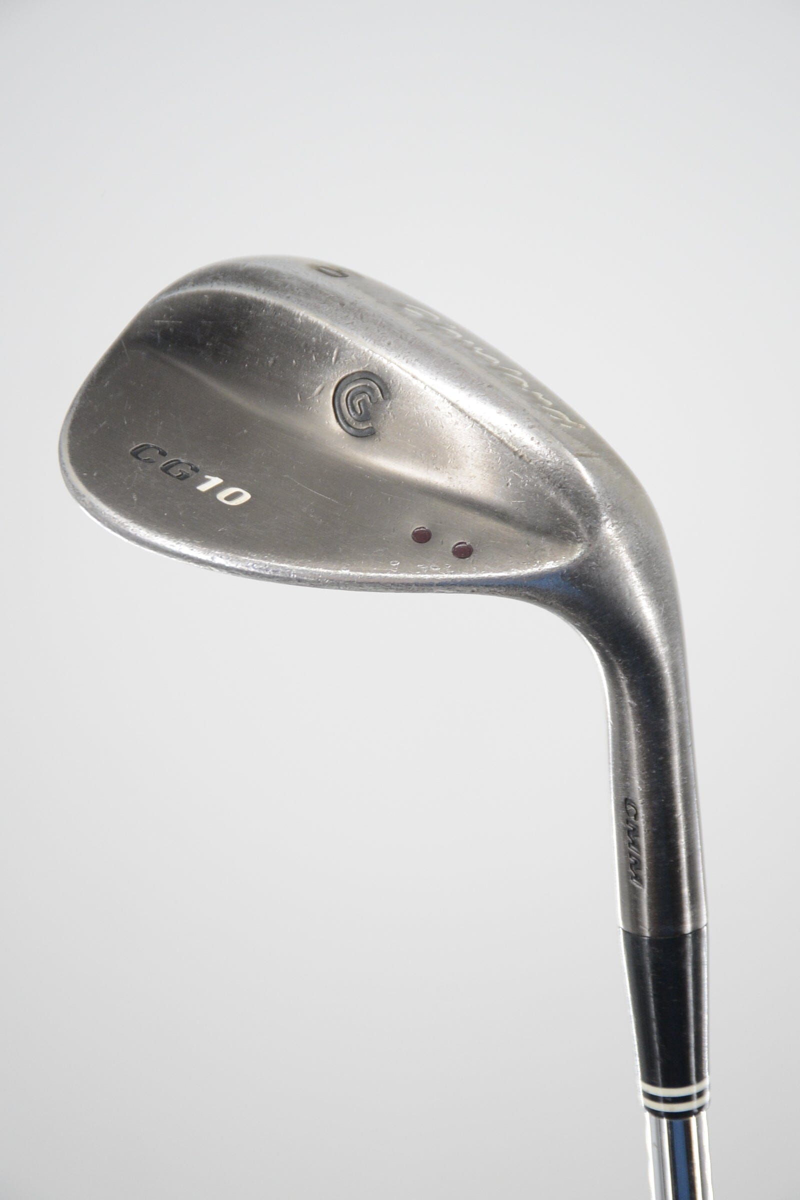 Cleveland CG10 Black Pearl 60 Degree Wedge S Flex 35" Golf Clubs GolfRoots