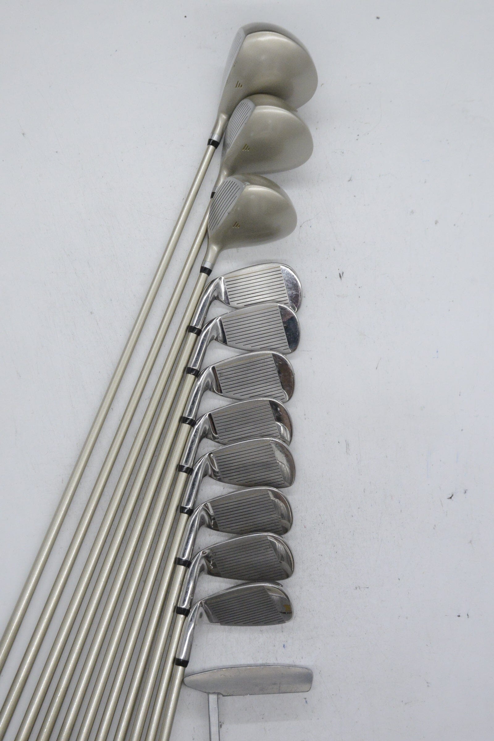 Women's Nicklaus Golden Bear M86 Mixed Full Set W Flex -0.5" Golf Clubs GolfRoots
