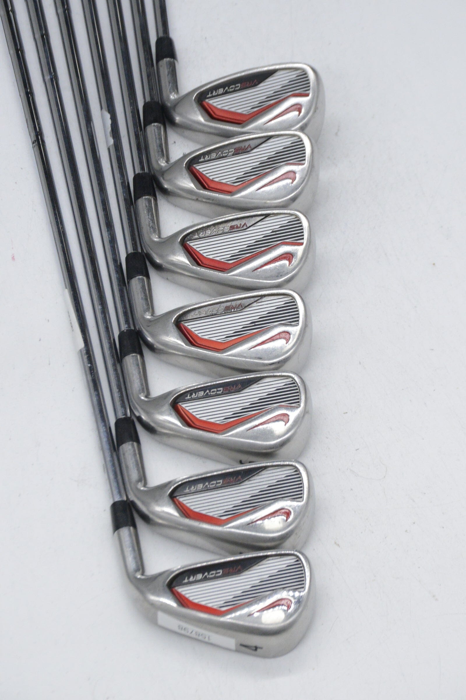 Nike Vr-S Covert 4-PW Iron Set R Flex +0.25" Golf Clubs GolfRoots