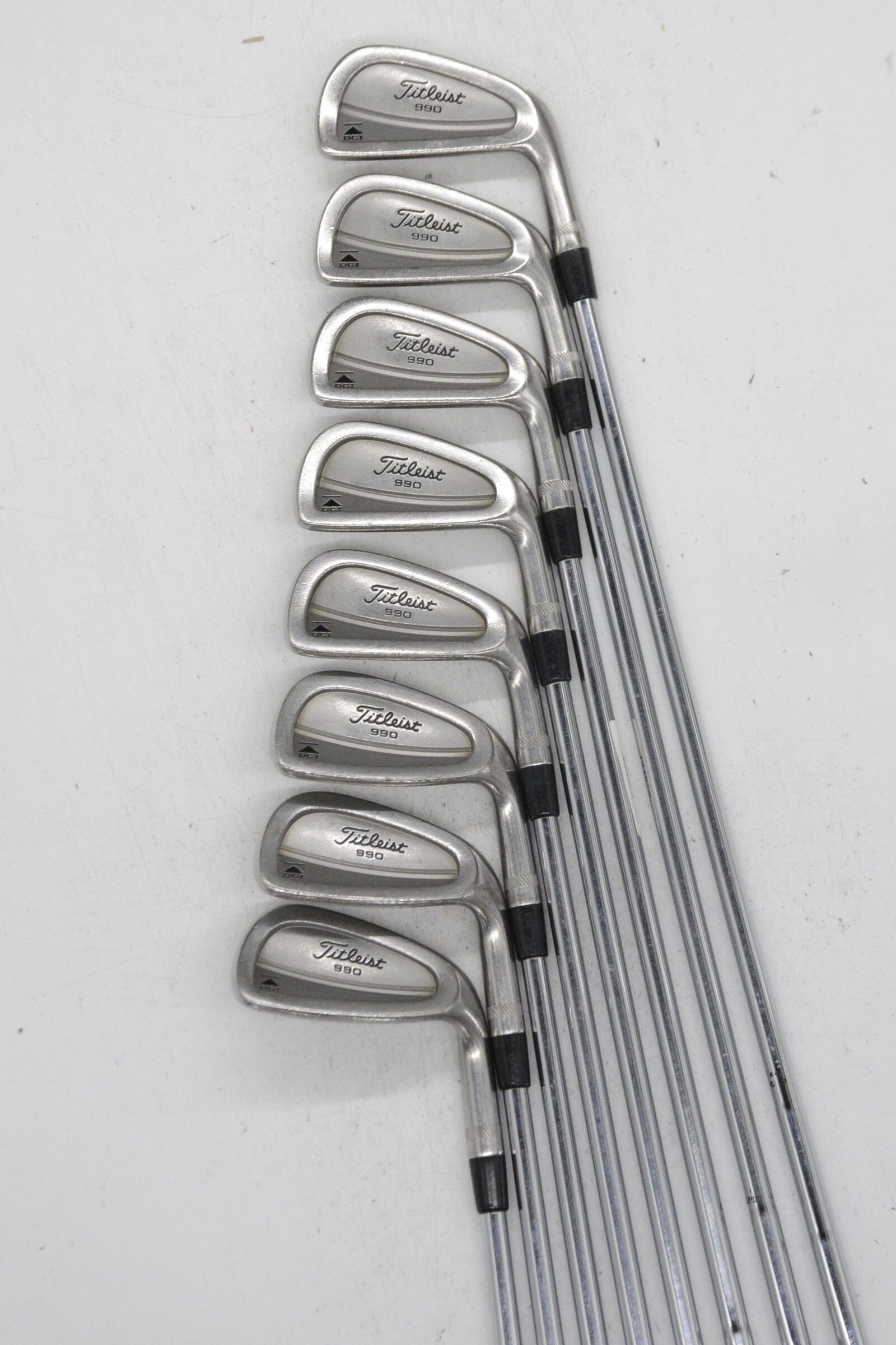 Titleist DCI 990 3-PW Iron Set R Flex -0.25" Golf Clubs GolfRoots