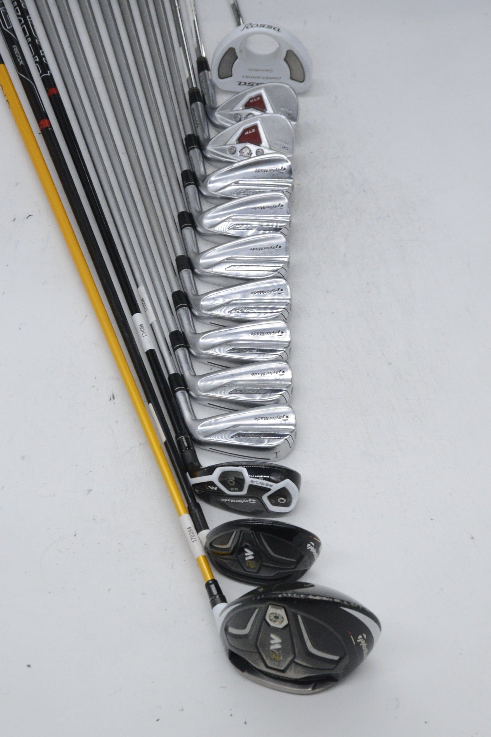 TaylorMade P790 Mixed Full Set R Flex Std Length Golf Clubs GolfRoots