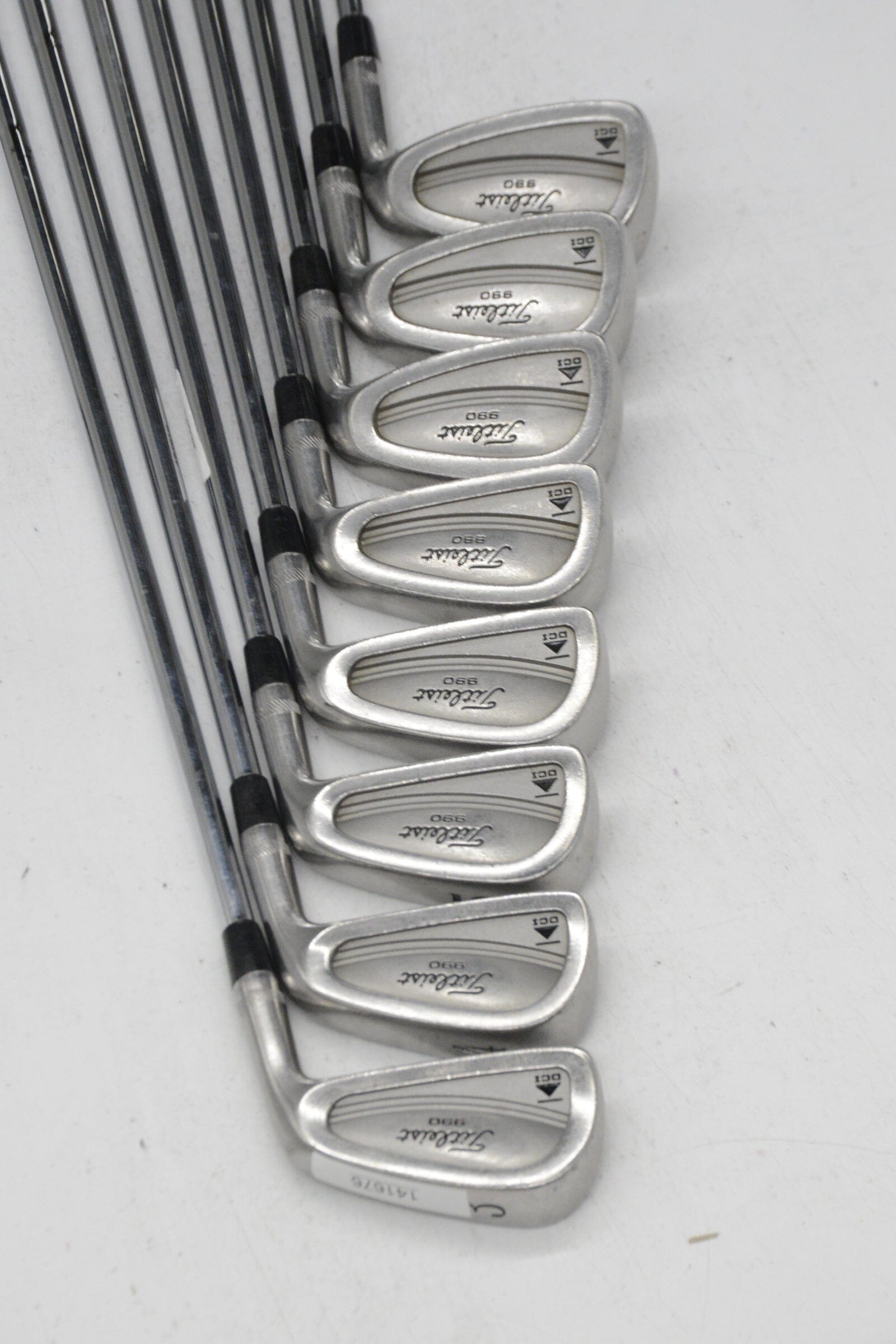 Titleist DCI 990 3-PW Iron Set R Flex -0.25" Golf Clubs GolfRoots