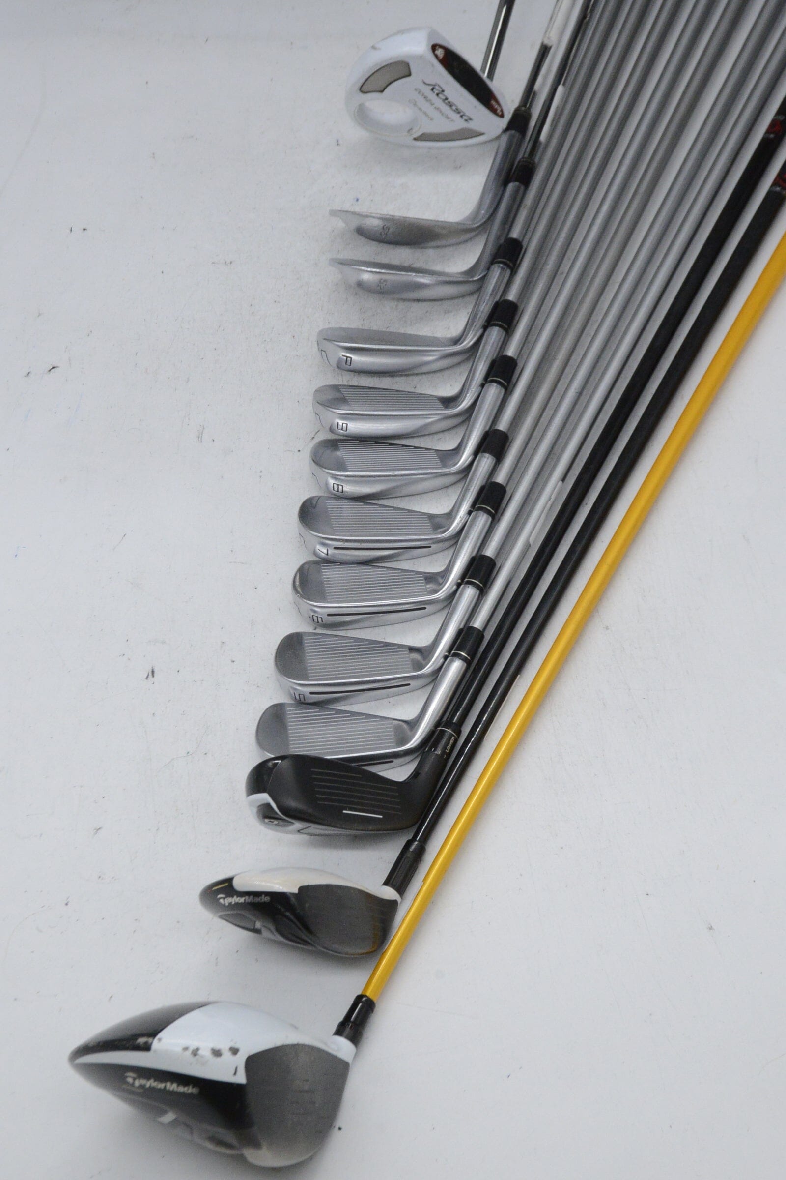 TaylorMade P790 Mixed Full Set R Flex Std Length Golf Clubs GolfRoots