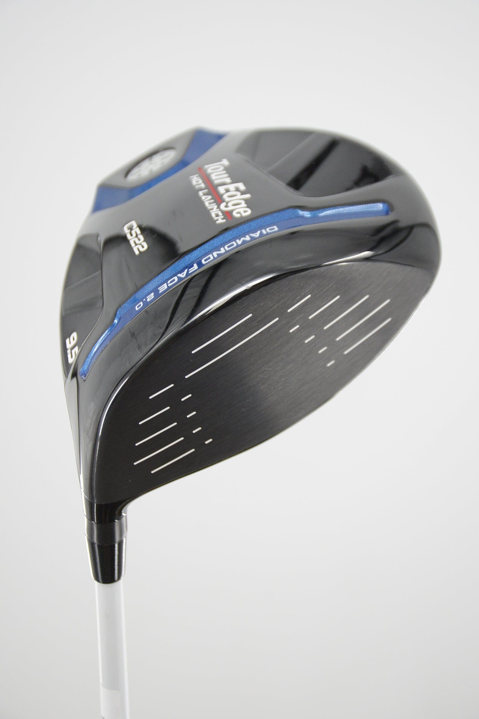 Tour Edge Hot Launch C522 9.5 Degree Driver S Flex 44.5"