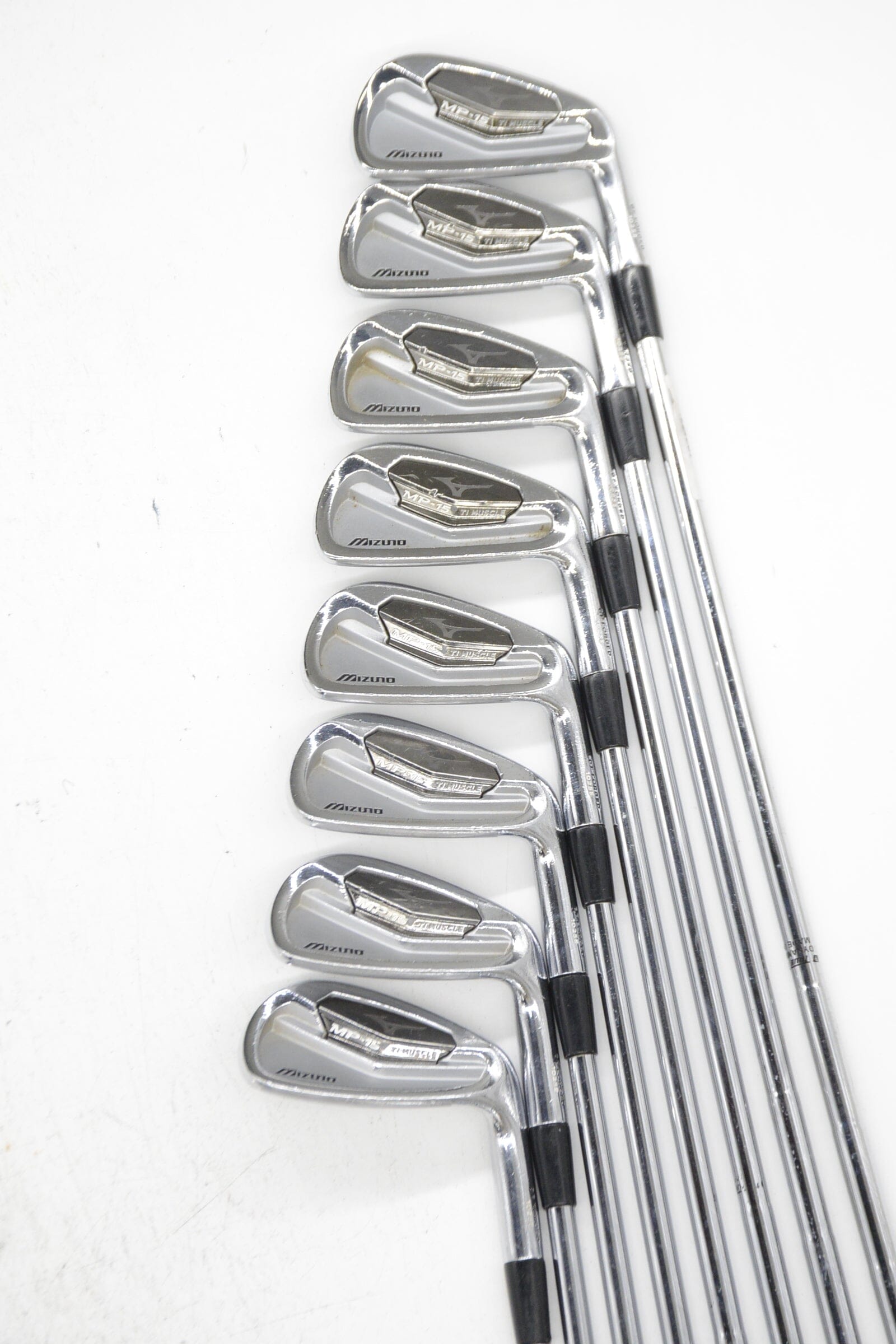 Mizuno MP-15 3-PW Iron Set S Flex -0.25" Golf Clubs GolfRoots
