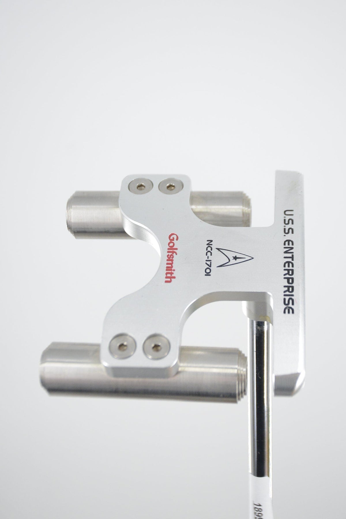 Golfsmith U.S.S. Enterprise NCC-1701 Putter 34" Golf Clubs GolfRoots