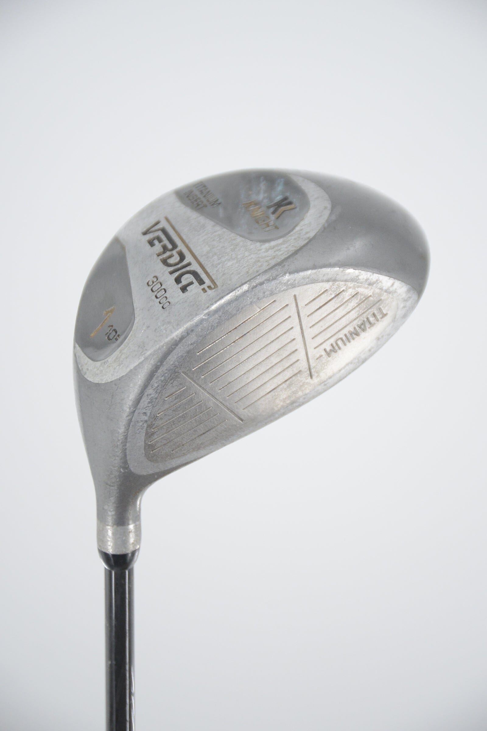 Knight Verdict 10 Degree Driver S Flex 44.25" Golf Clubs GolfRoots