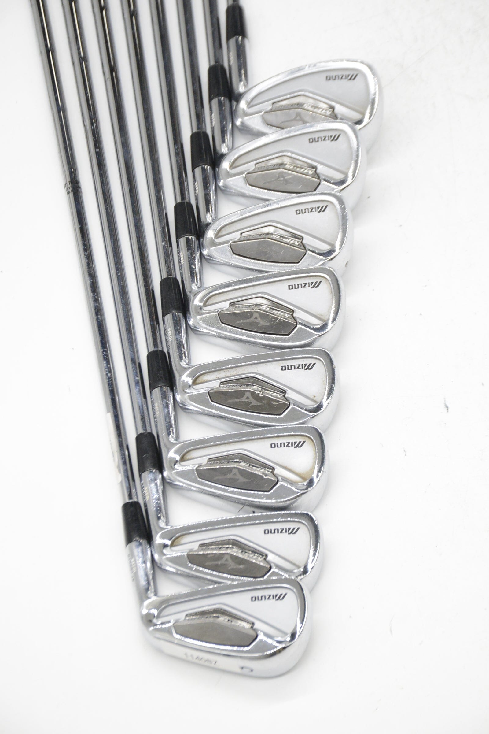 Mizuno MP-15 3-PW Iron Set S Flex -0.25" Golf Clubs GolfRoots