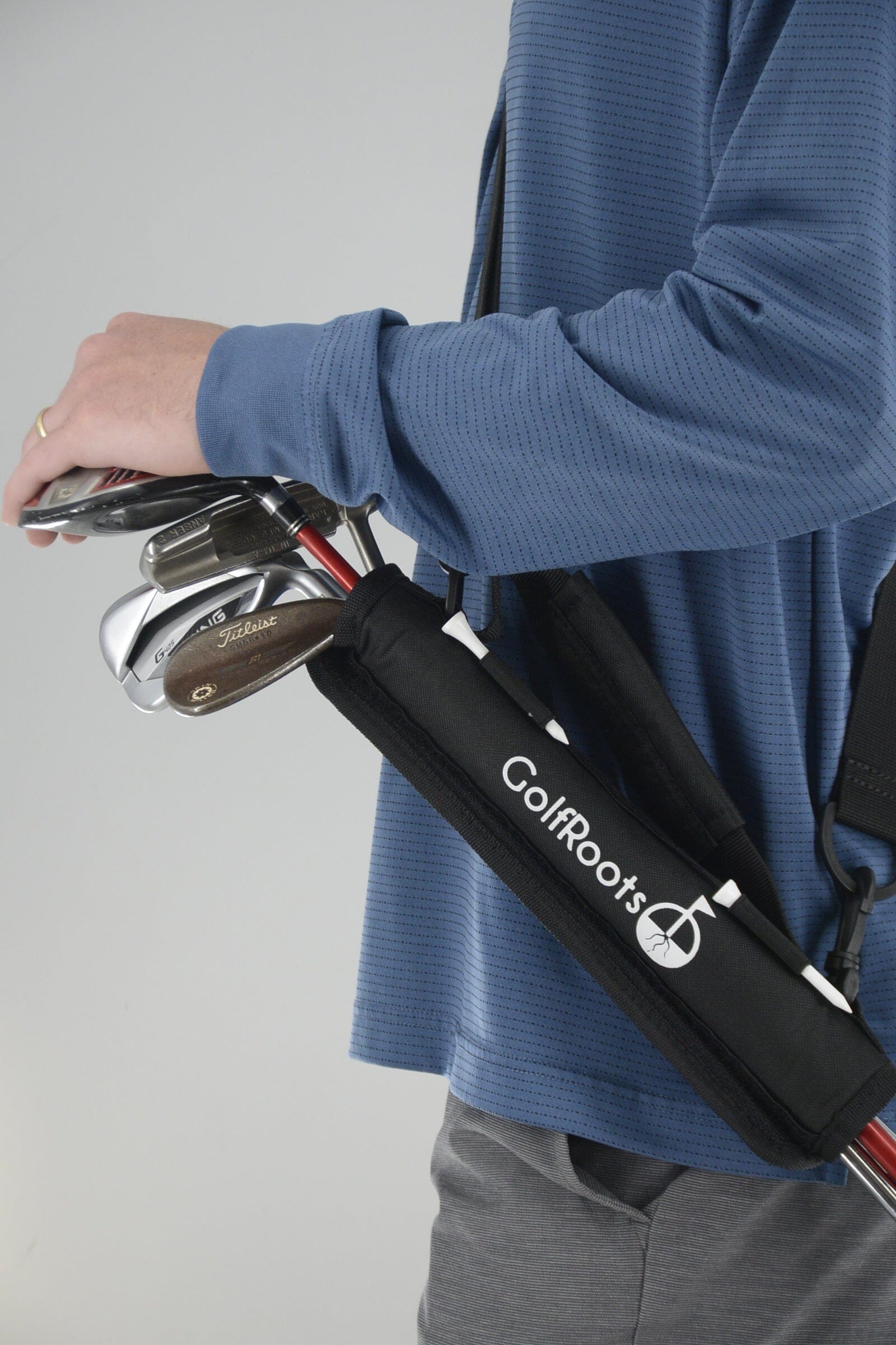 GolfRoots Swing Satchel Golf Clubs GolfRoots