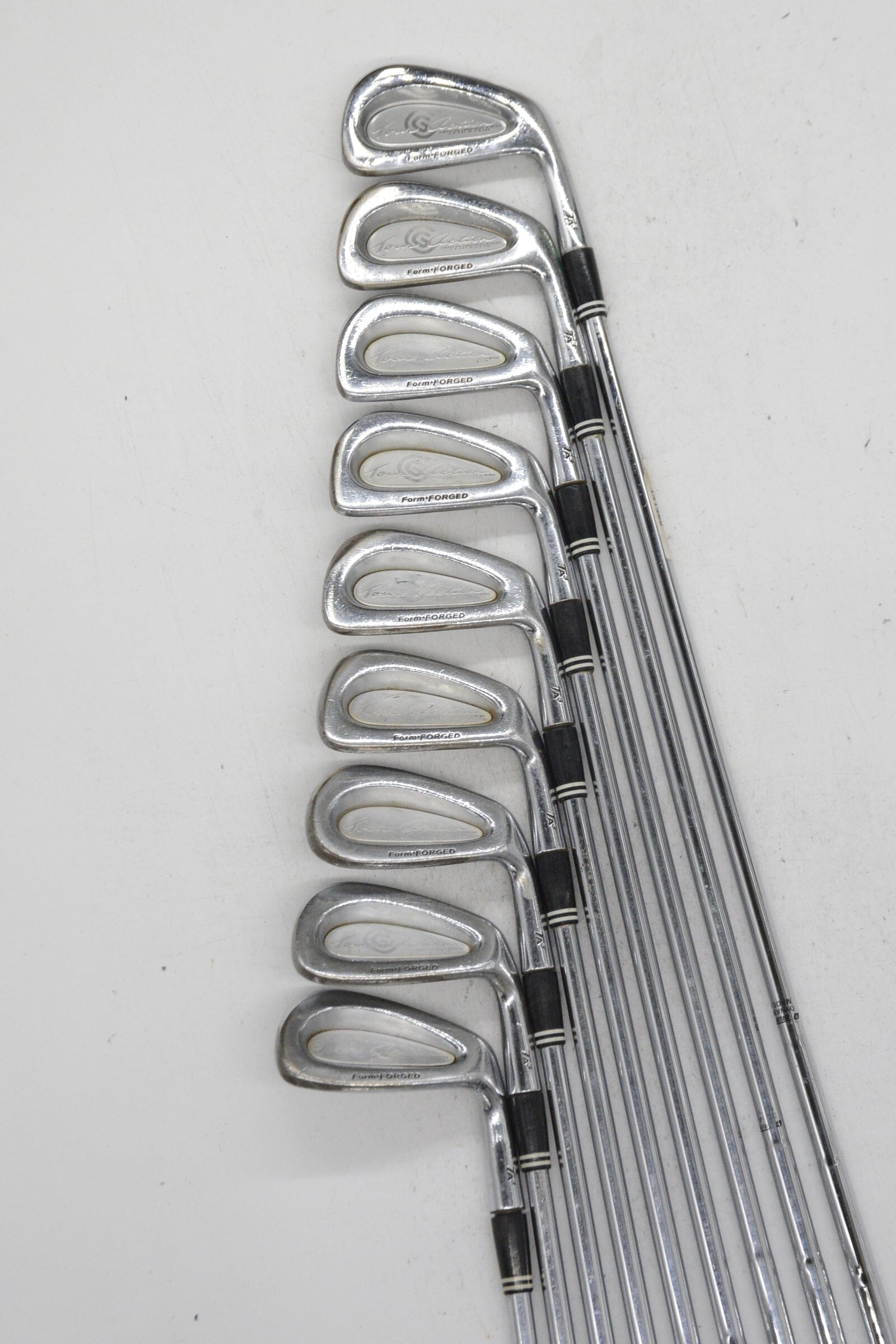 Cleveland Ta3 Form Forged 2-PW Iron Set S Flex +0.5" Golf Clubs GolfRoots