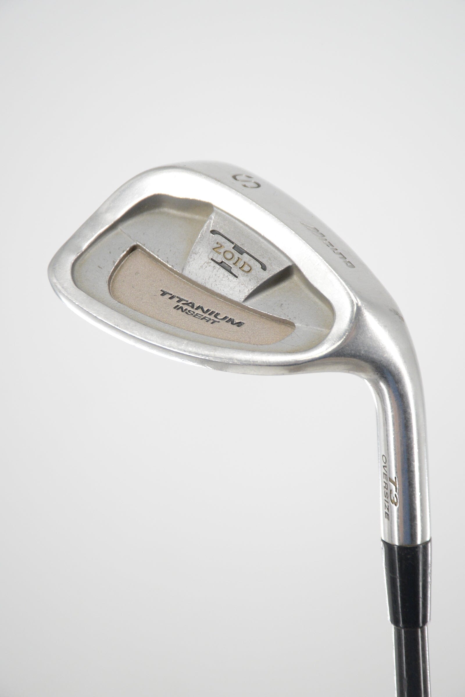 Mizuno T-Zoid Titanium Insert T3 SW S Flex 35.75" Golf Clubs GolfRoots