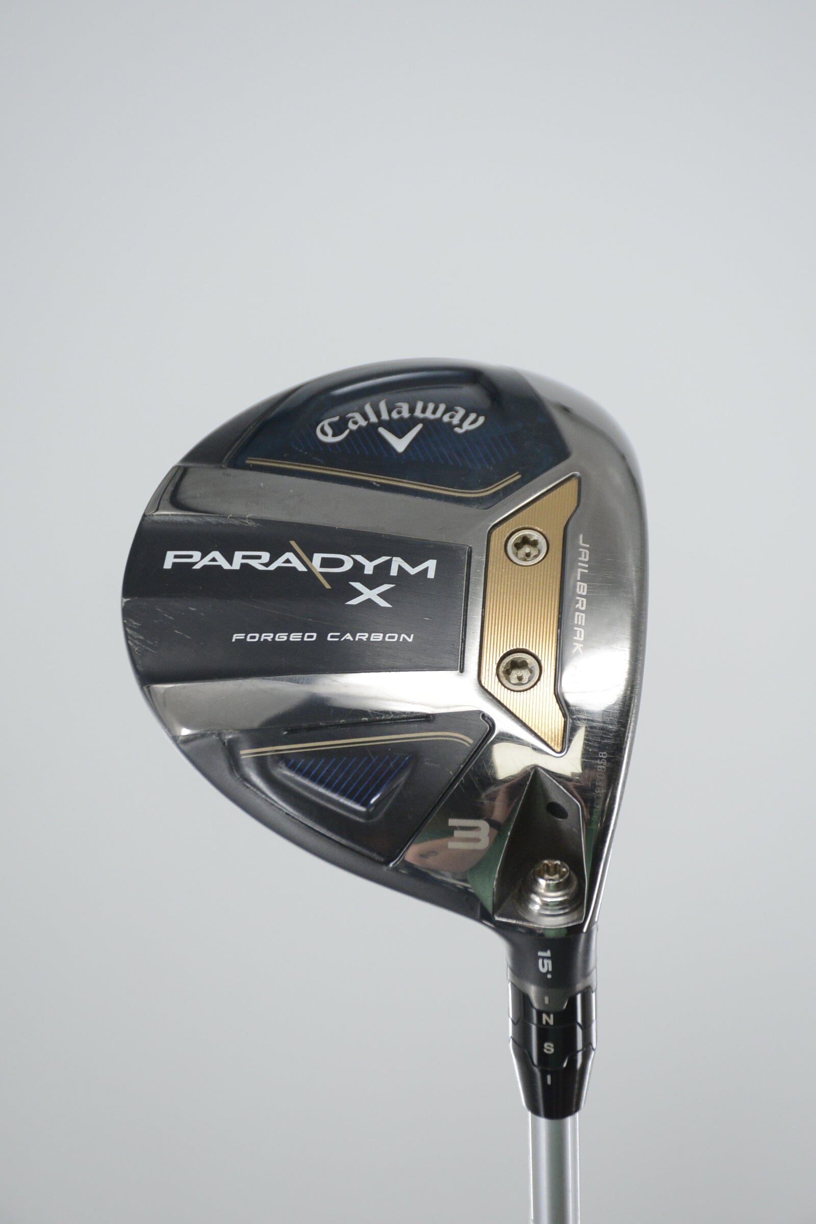 Callaway Paradym X 3 Wood SR Flex 43" Golf Clubs GolfRoots