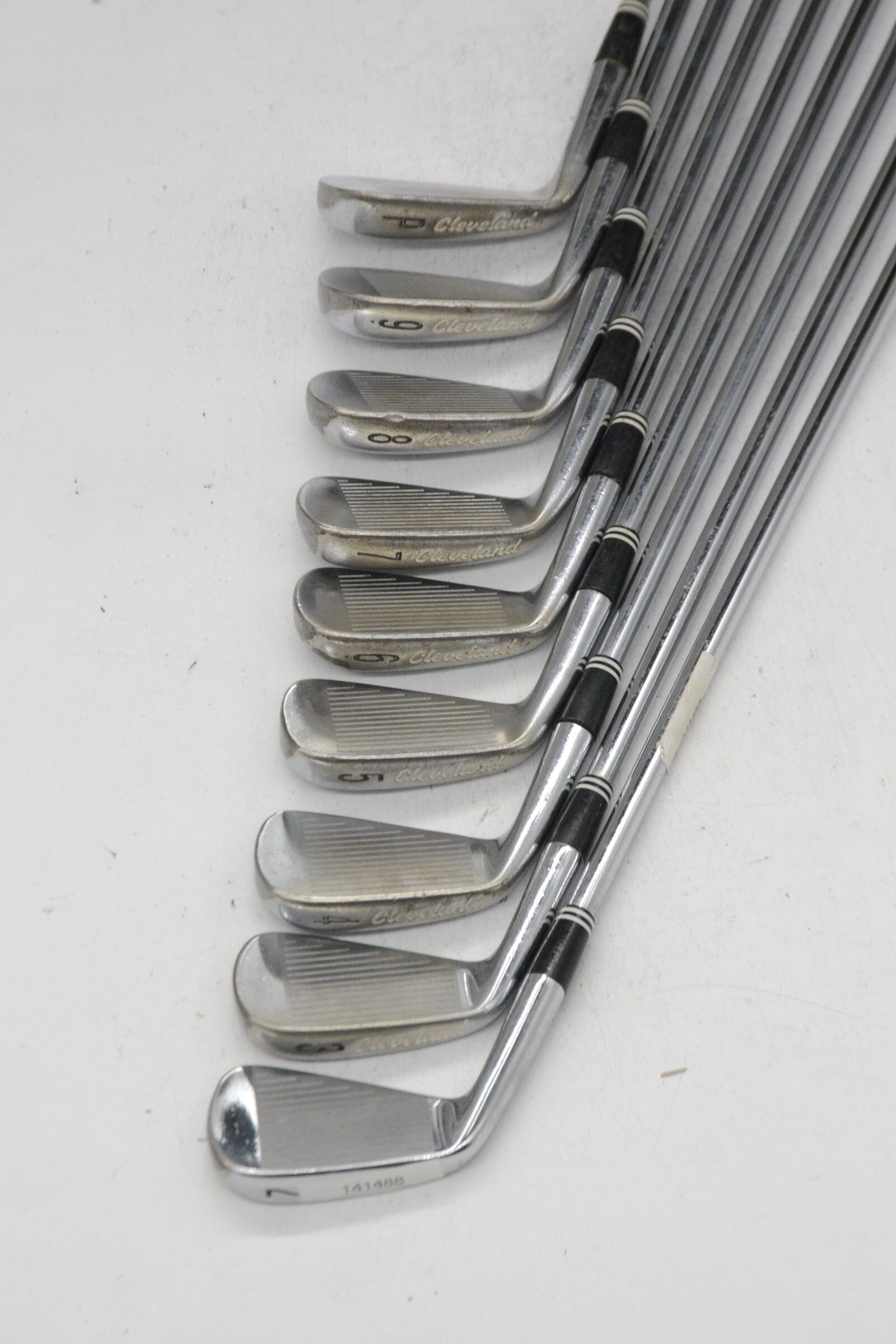 Cleveland Ta3 Form Forged 2-PW Iron Set S Flex +0.5" Golf Clubs GolfRoots