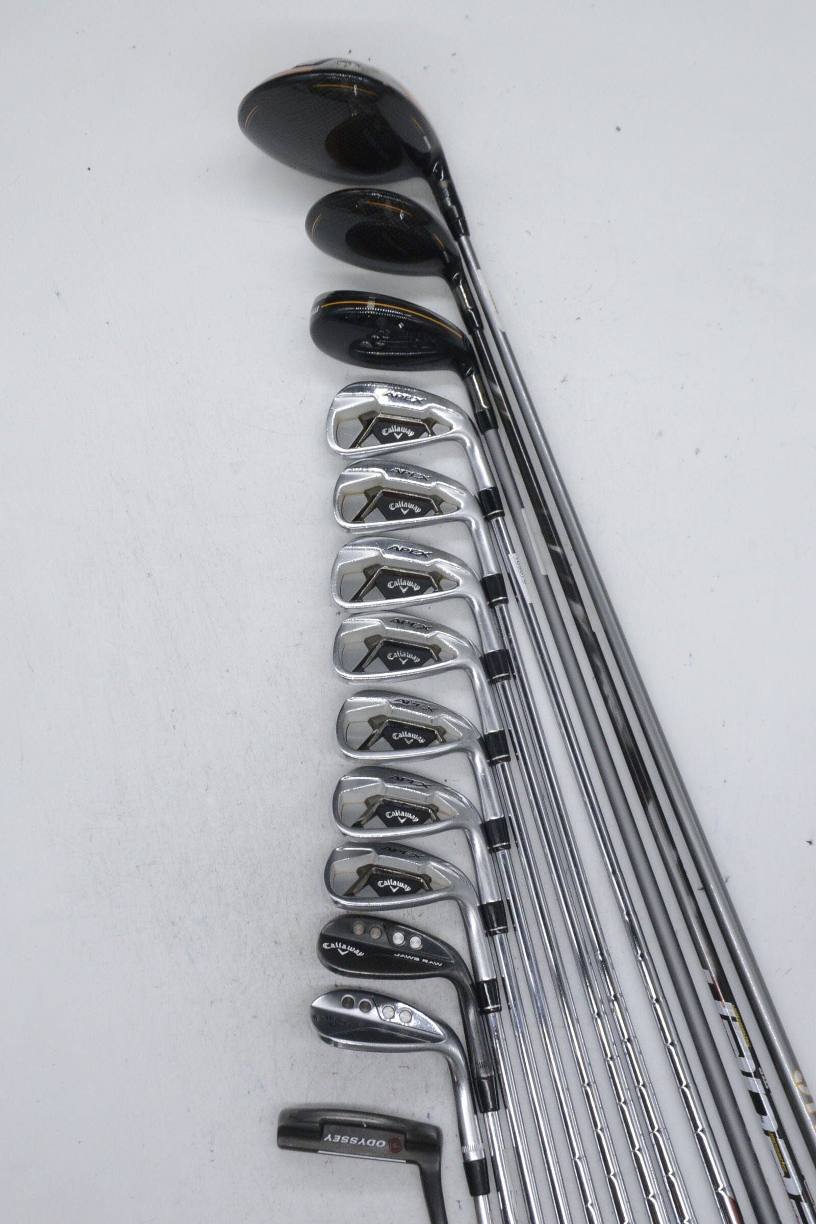 Callaway Apex 21 Mixed Full Set S Flex +0.75" Golf Clubs GolfRoots