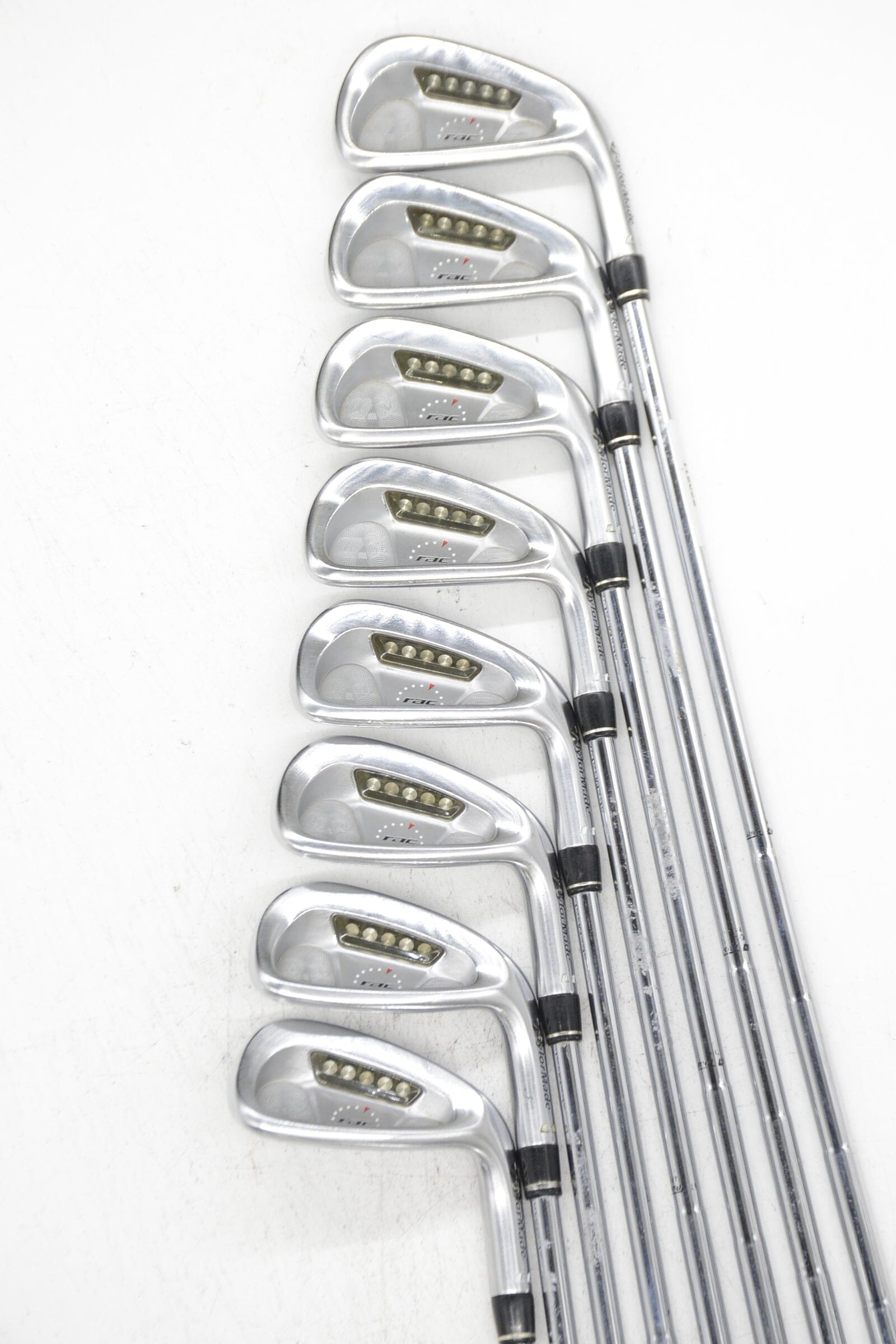 TaylorMade Rac LT 3-PW Iron Set S Flex +0.5" Golf Clubs GolfRoots