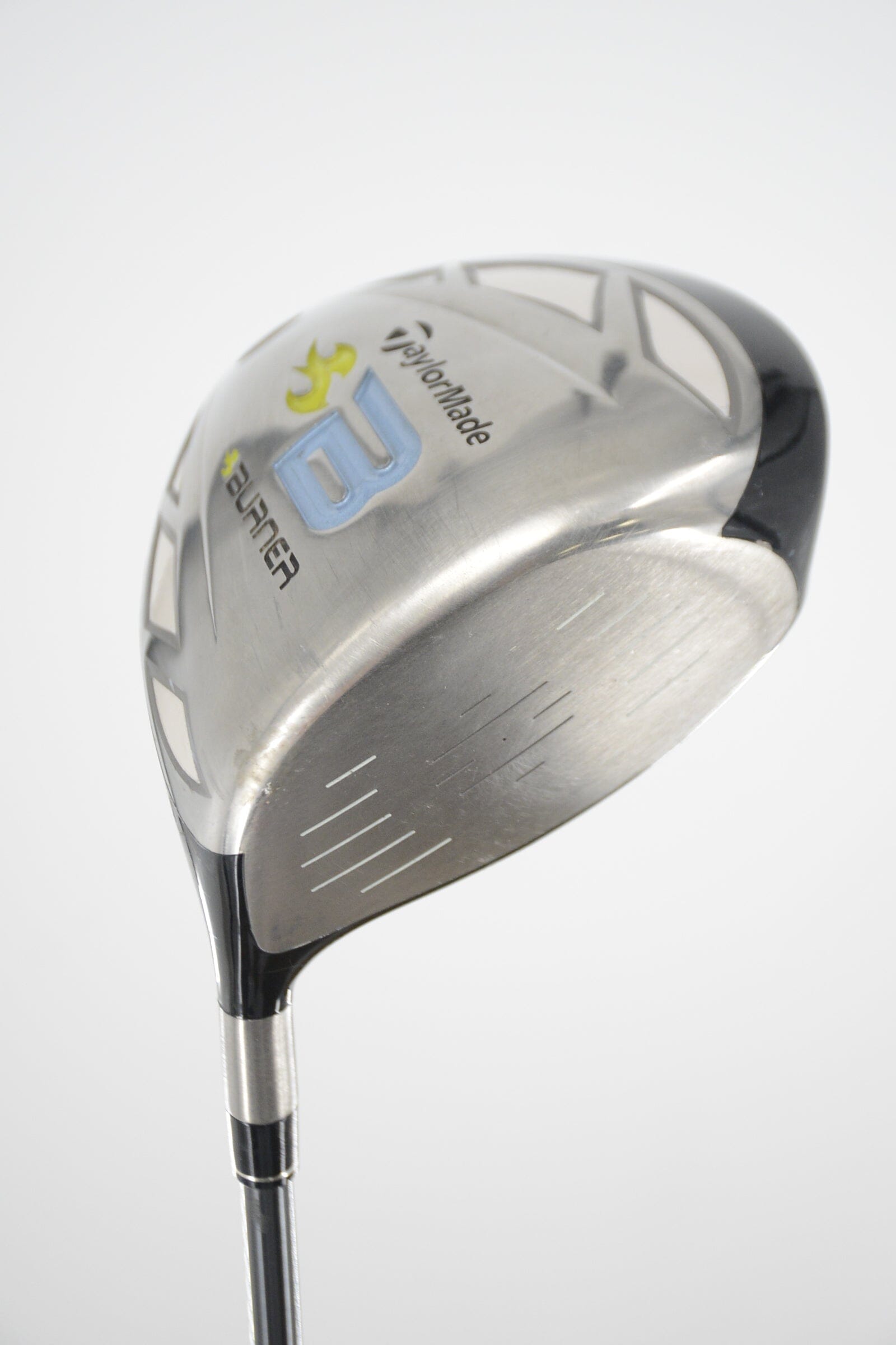 Women's TaylorMade Burner 2007 HT 10.5 Degree Driver W Flex 45" Golf Clubs GolfRoots