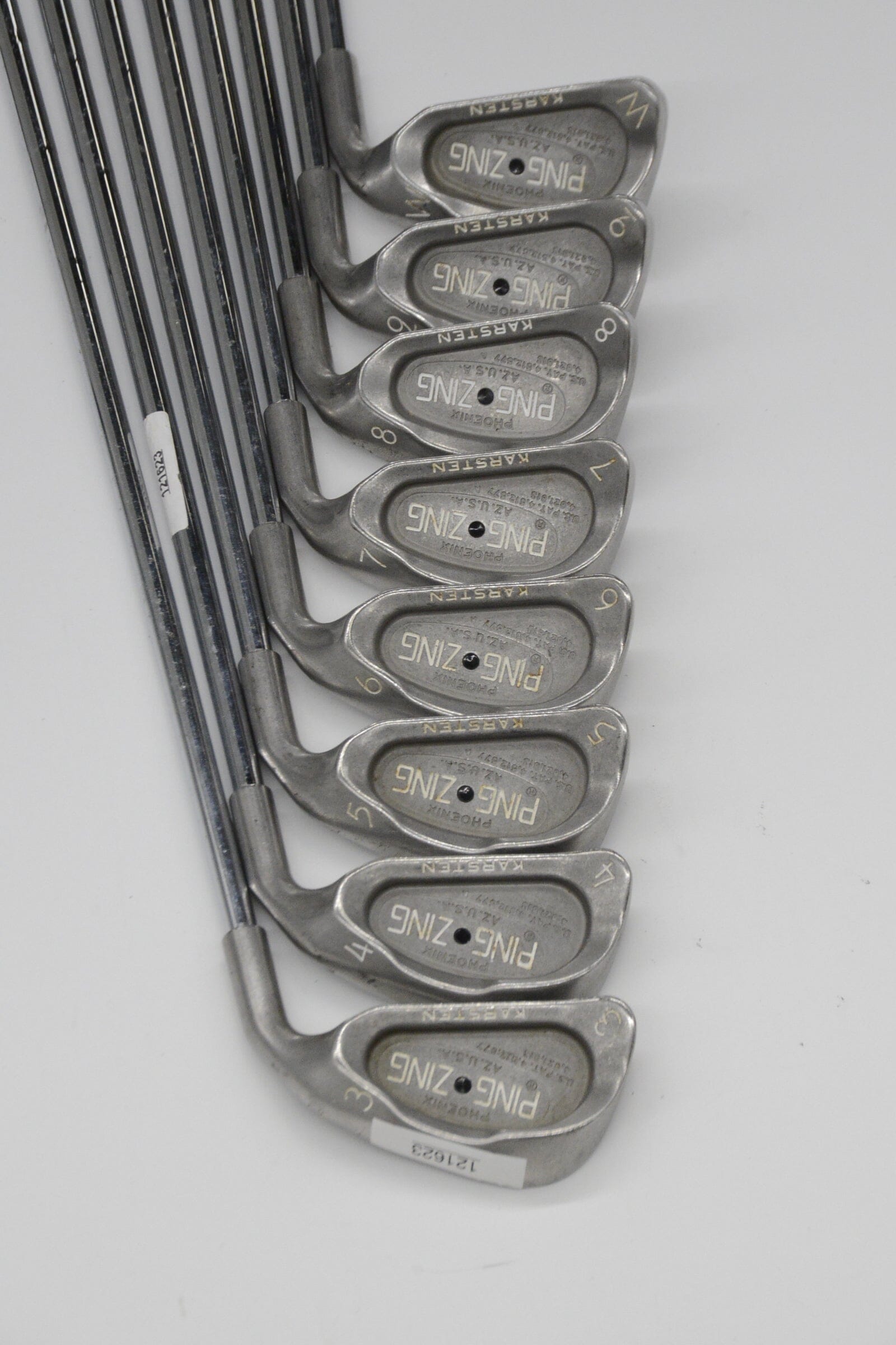 Ping Zing 3-PW Iron Set S Flex Std Length Golf Clubs GolfRoots
