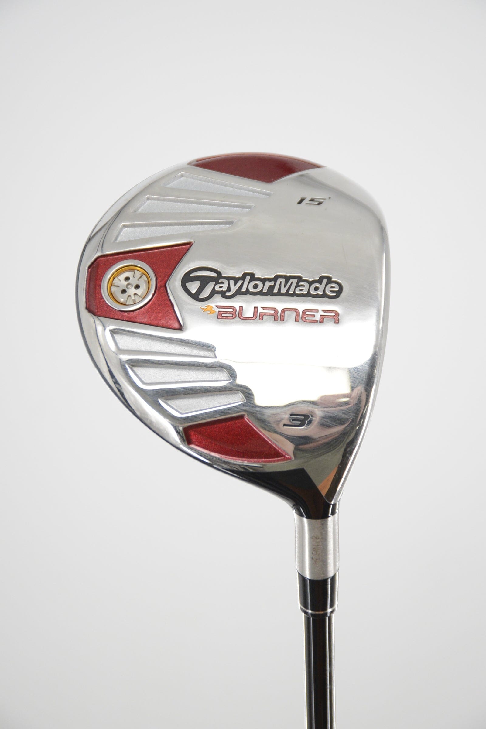 TaylorMade Burner 2007 Steel 3 Wood R Flex 42.5"