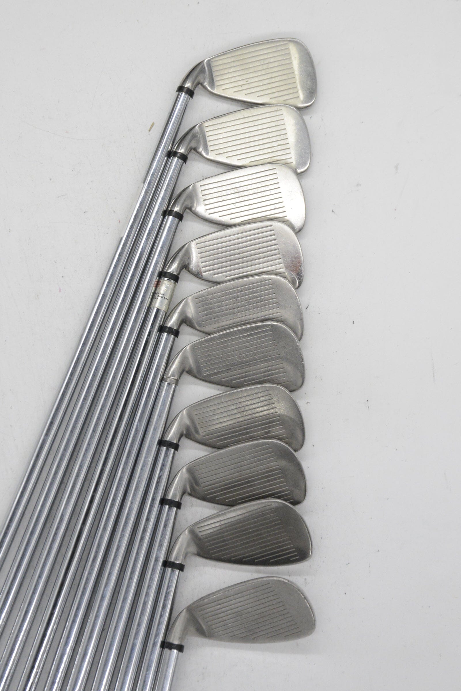 Wilson Deep Red 3-SW Iron Set R Flex Std Length Golf Clubs GolfRoots