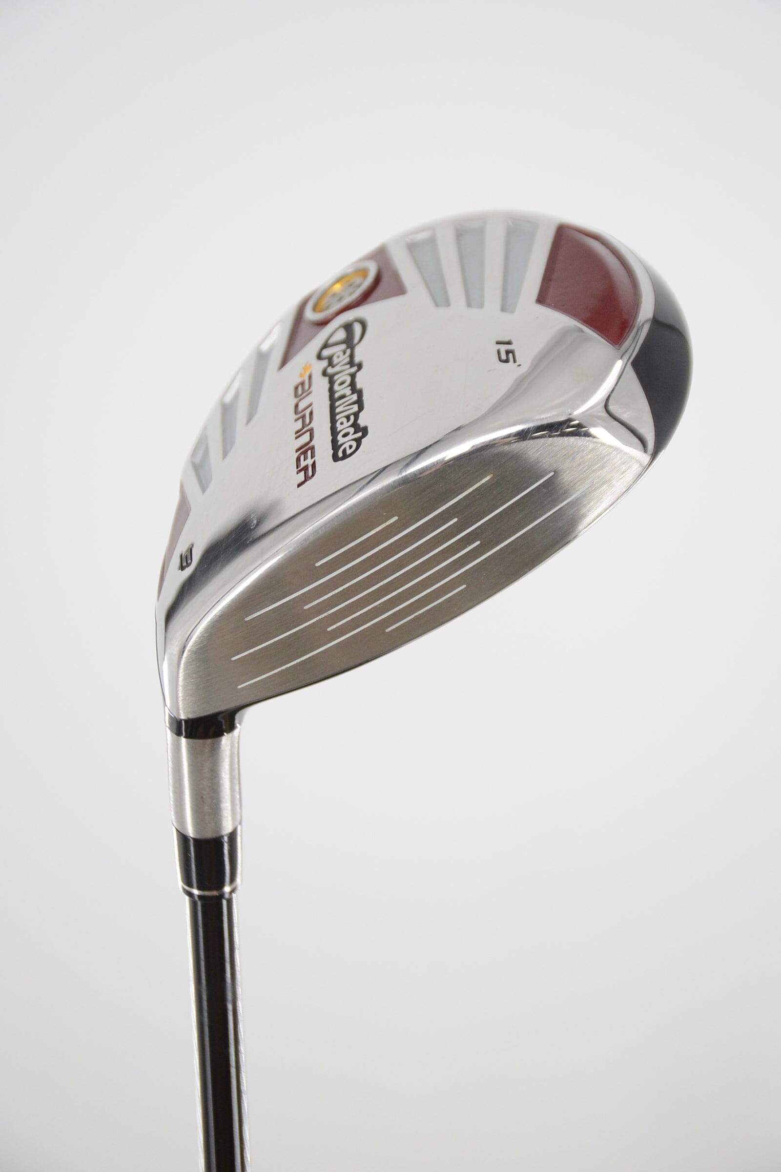TaylorMade Burner 2007 Steel 3 Wood R Flex 42.5"