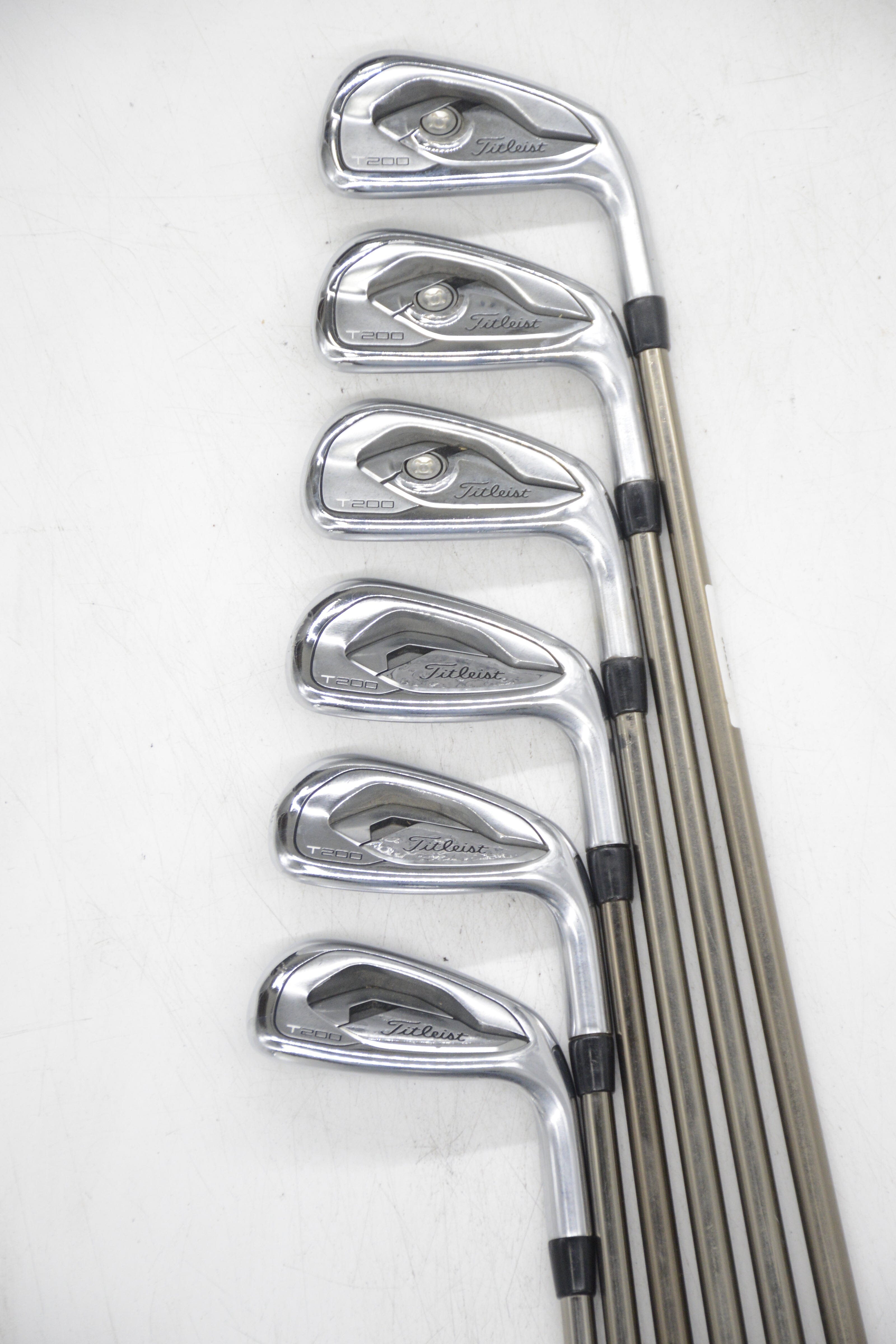 Titleist T200 5-PW Iron Set R Flex +0.75" Golf Clubs GolfRoots