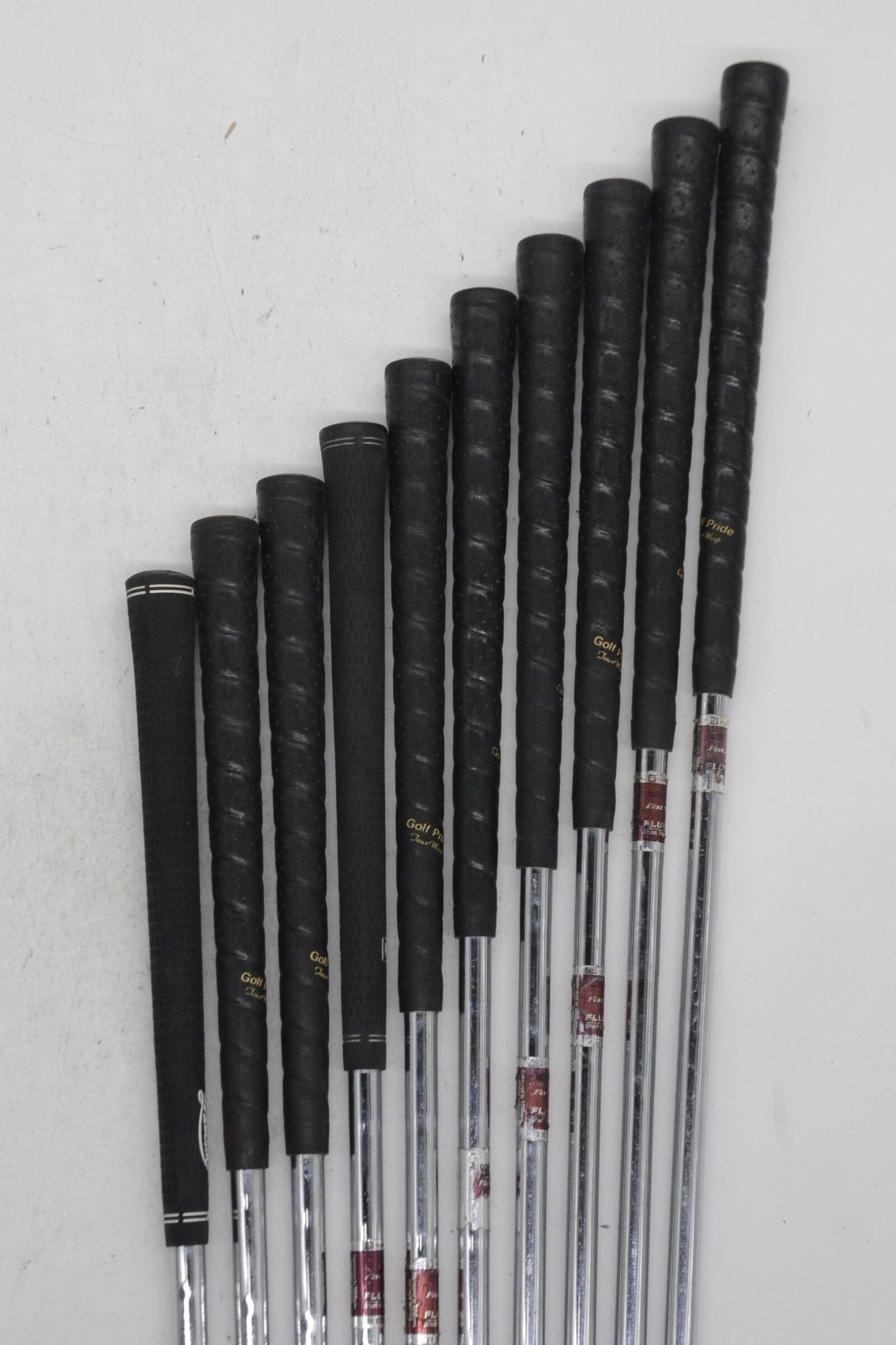 Wilson Deep Red 3-SW Iron Set R Flex Std Length Golf Clubs GolfRoots