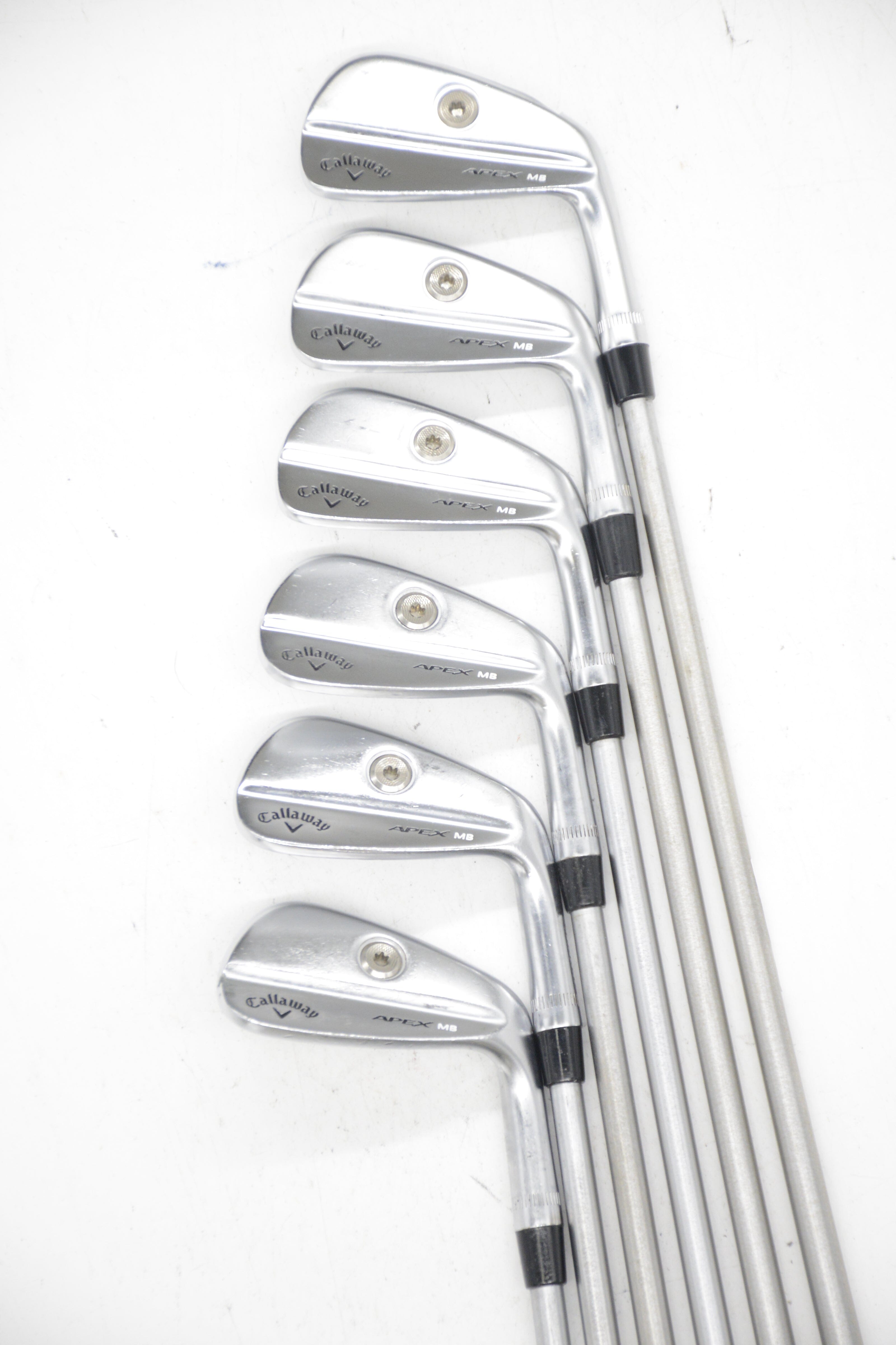 Callaway Apex MB 21 5-PW Iron Set S Flex Std Length Golf Clubs GolfRoots