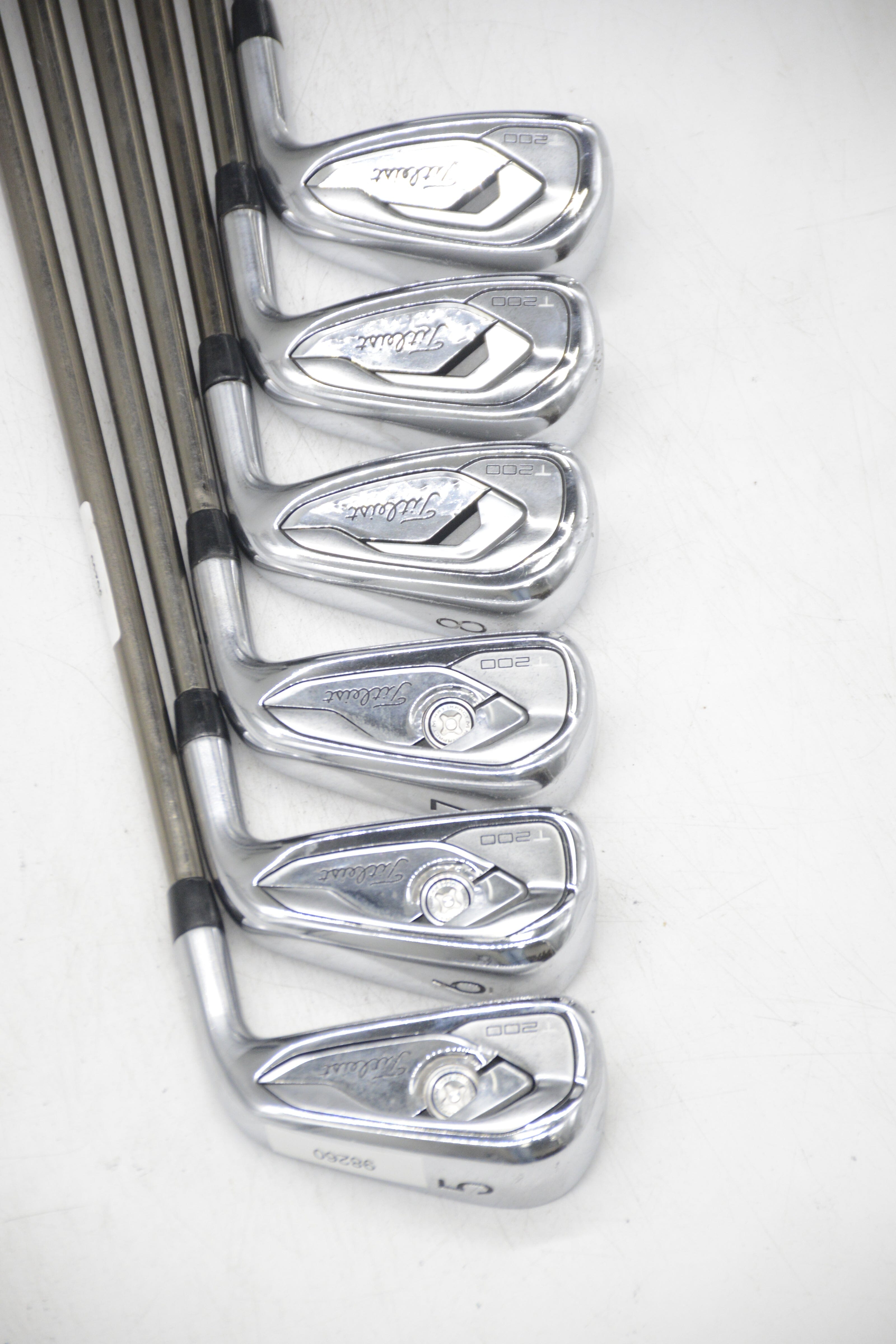 Titleist T200 5-PW Iron Set R Flex +0.75" Golf Clubs GolfRoots