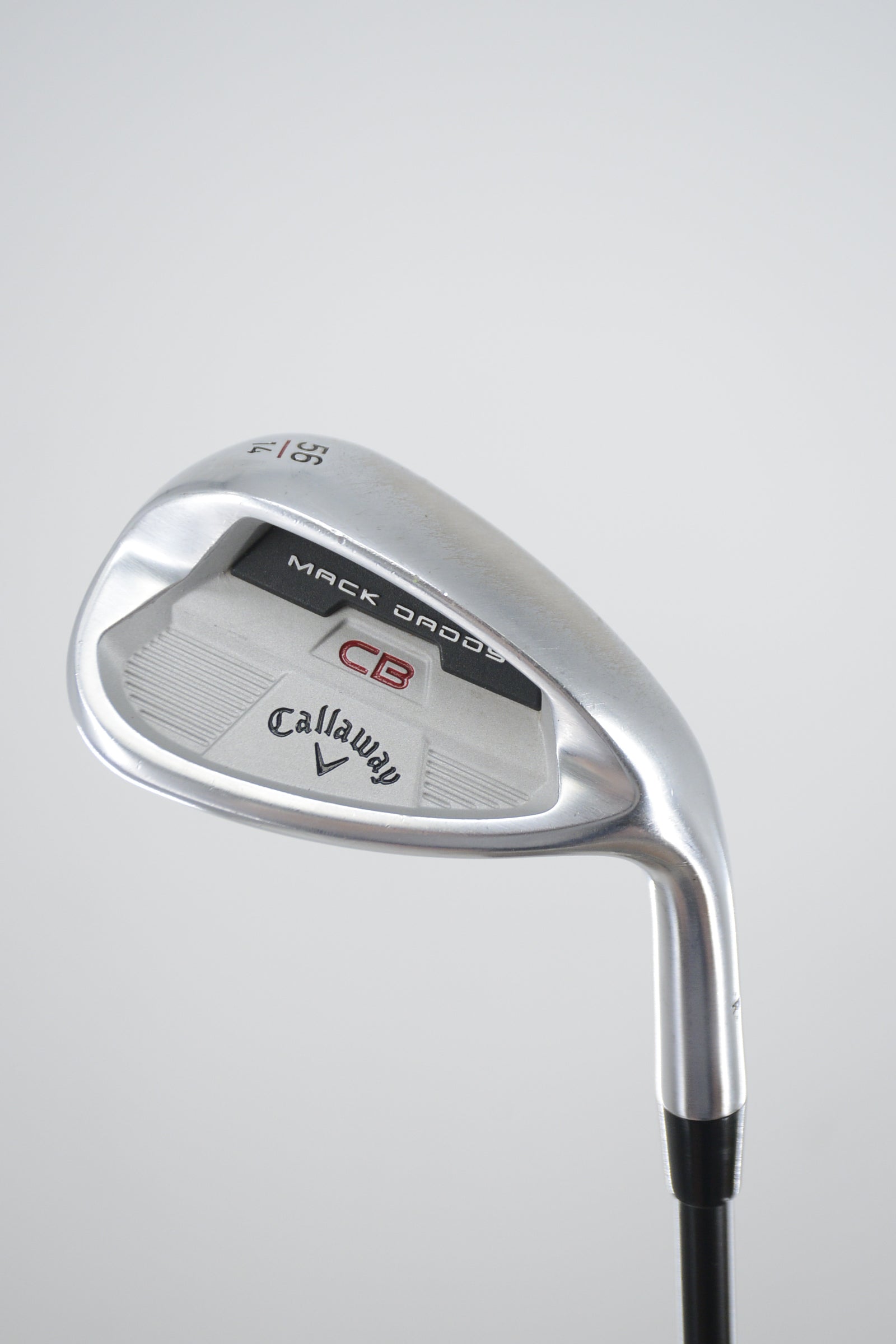 Callaway Mack Daddy CB 56 Degree Wedge Wedge Flex 34.75"