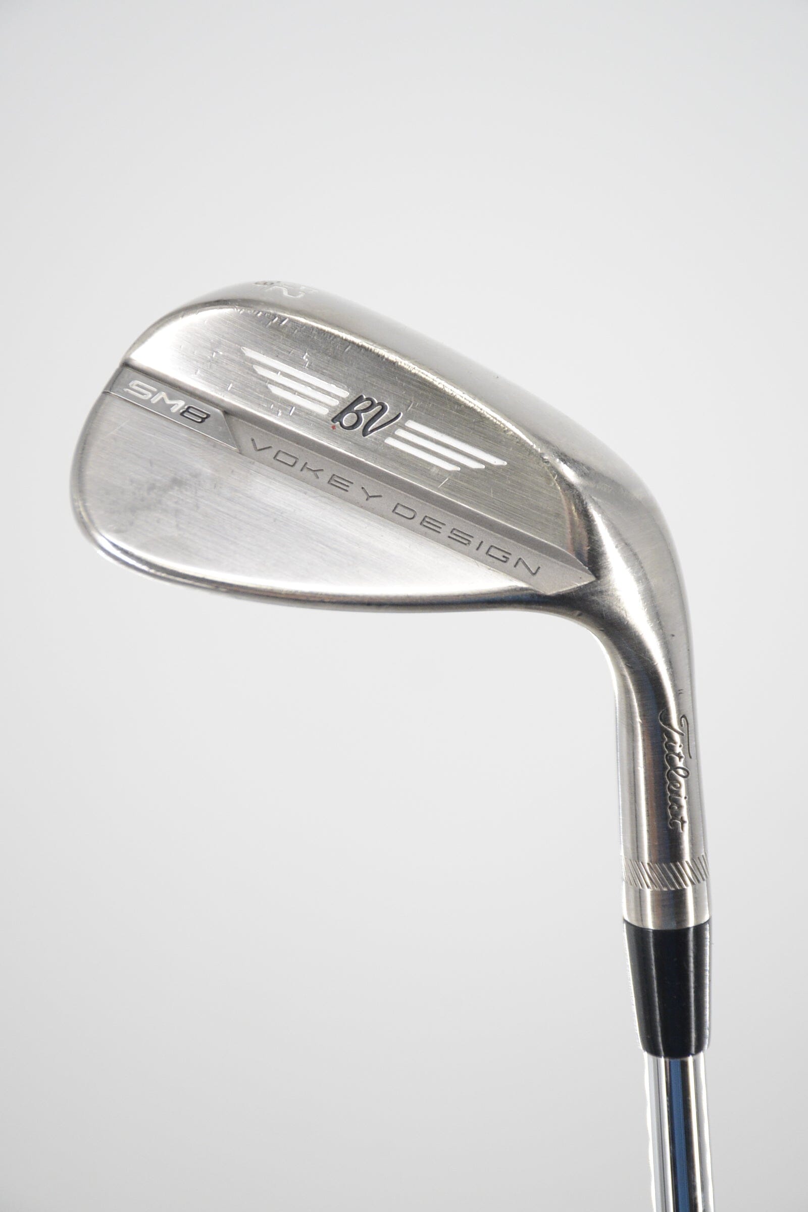 Titleist Vokey SM8 Brushed Steel 52 Degree Wedge Wedge Flex 35.25" Golf Clubs GolfRoots