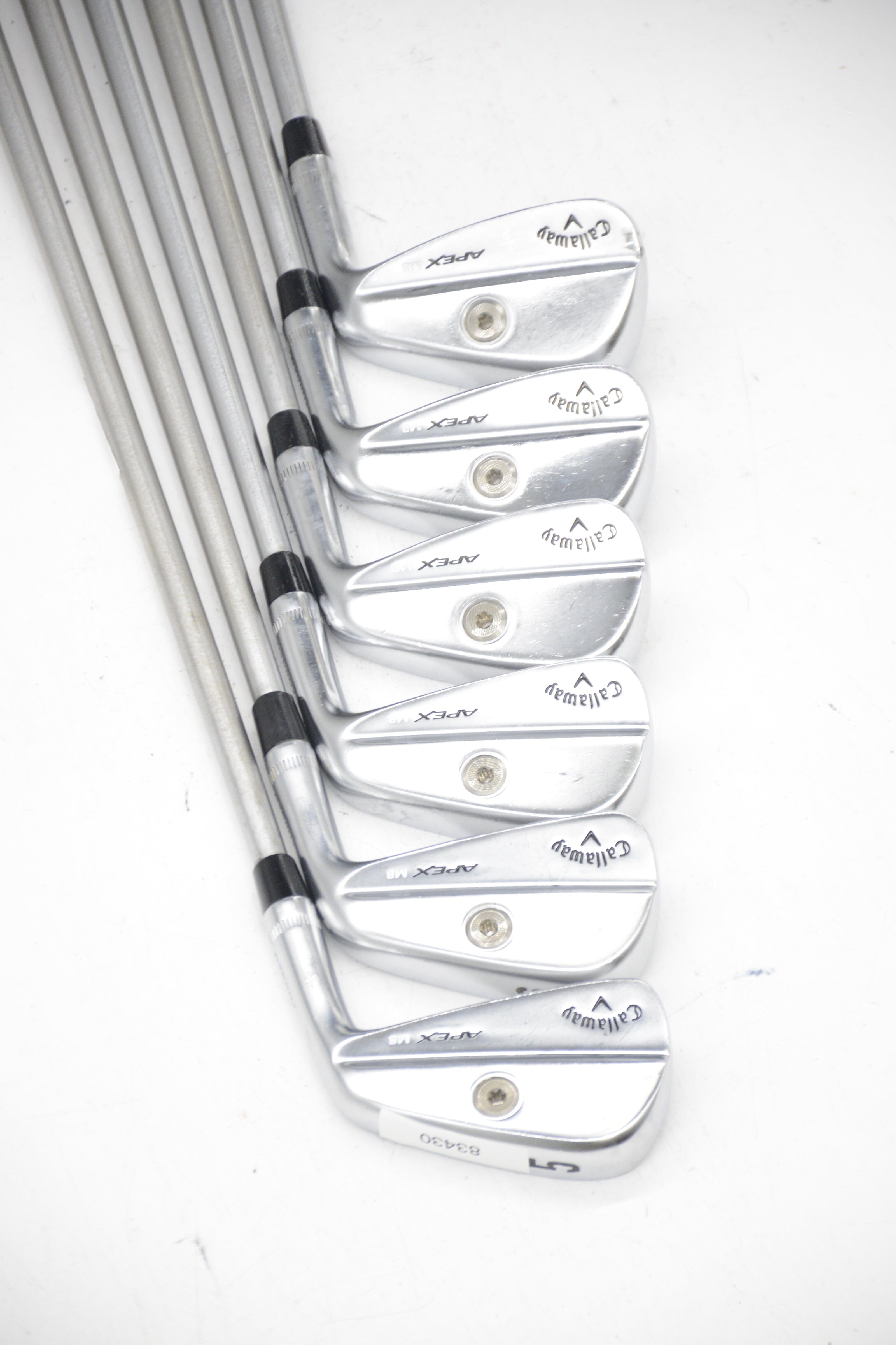 Callaway Apex MB 21 5-PW Iron Set S Flex Std Length Golf Clubs GolfRoots