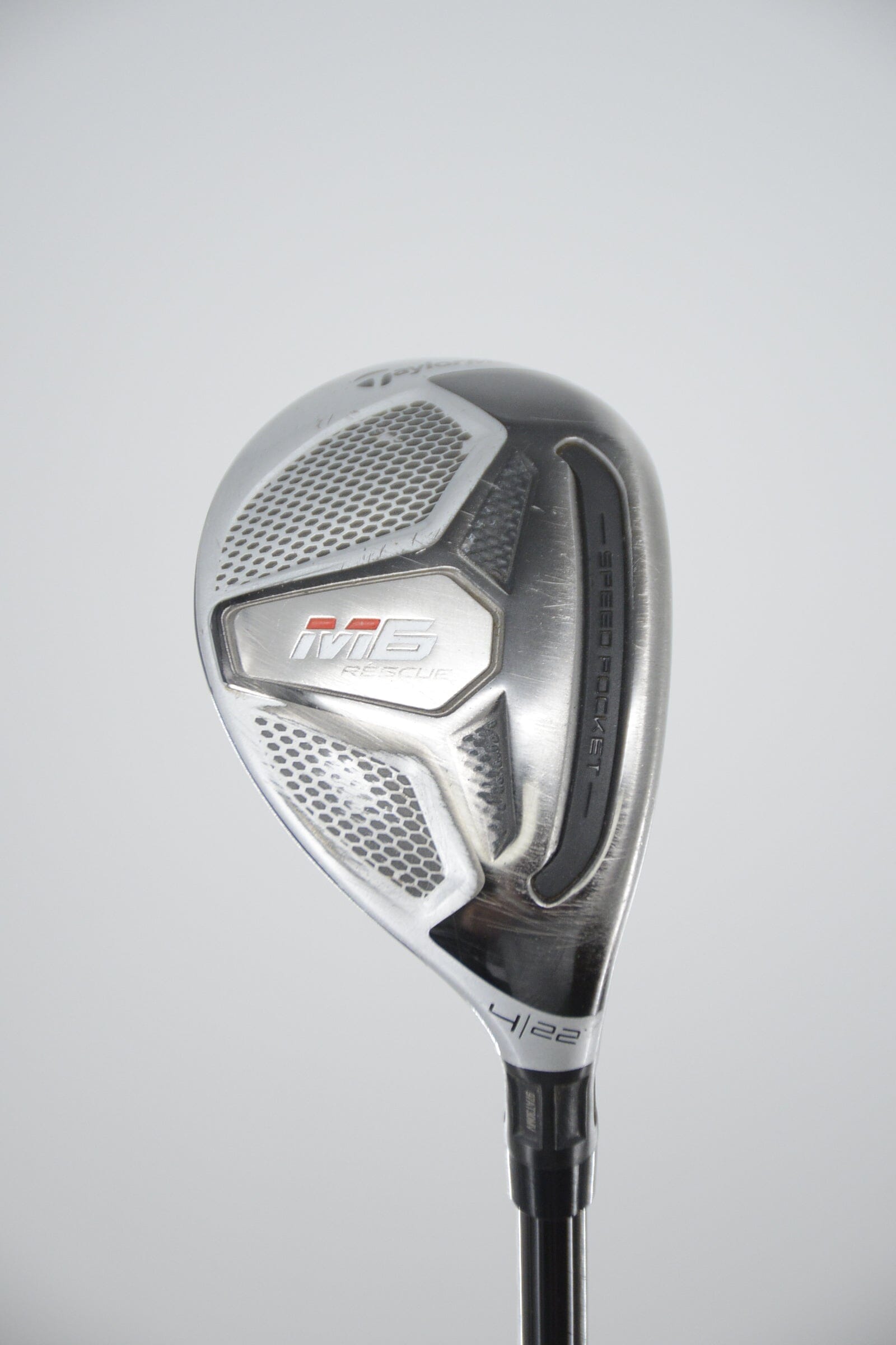 TaylorMade M6 4 Hybrid S Flex 40" Golf Clubs GolfRoots