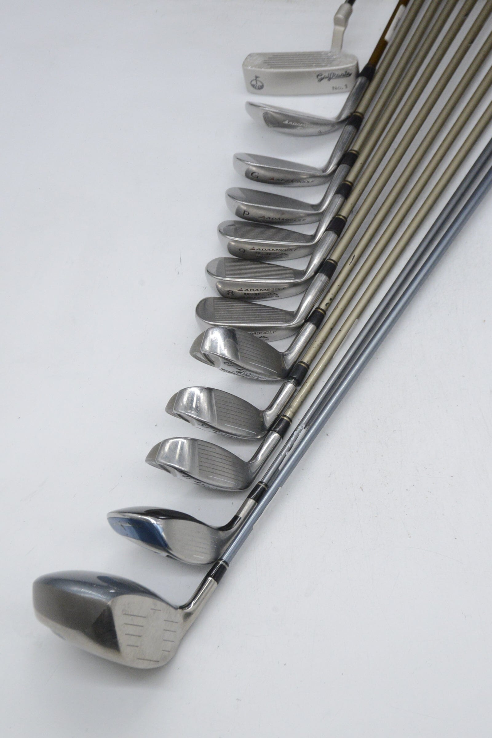 Women's Adams Idea A3OS Mixed Full Set W Flex +1" Golf Clubs GolfRoots